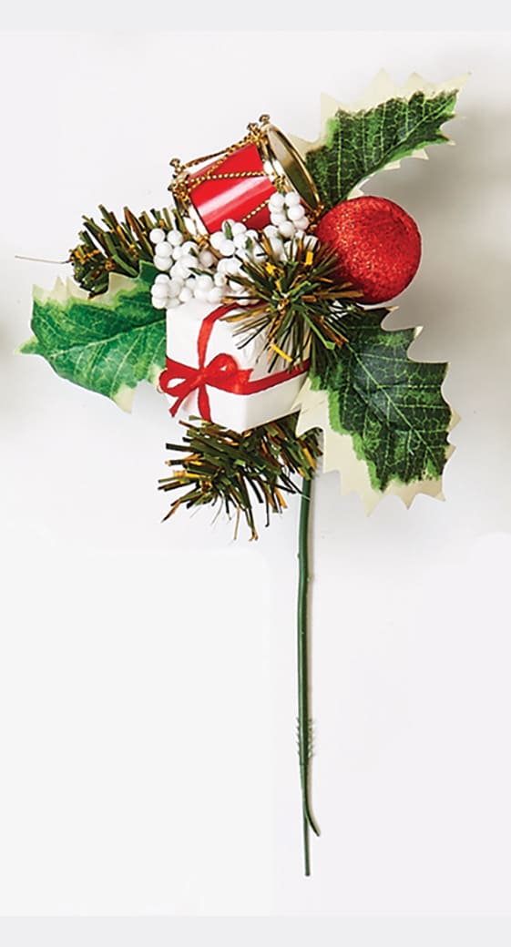 Worth Imports 3-Pack White Berry Spray Christmas Tree Pick in the Christmas  Picks department at