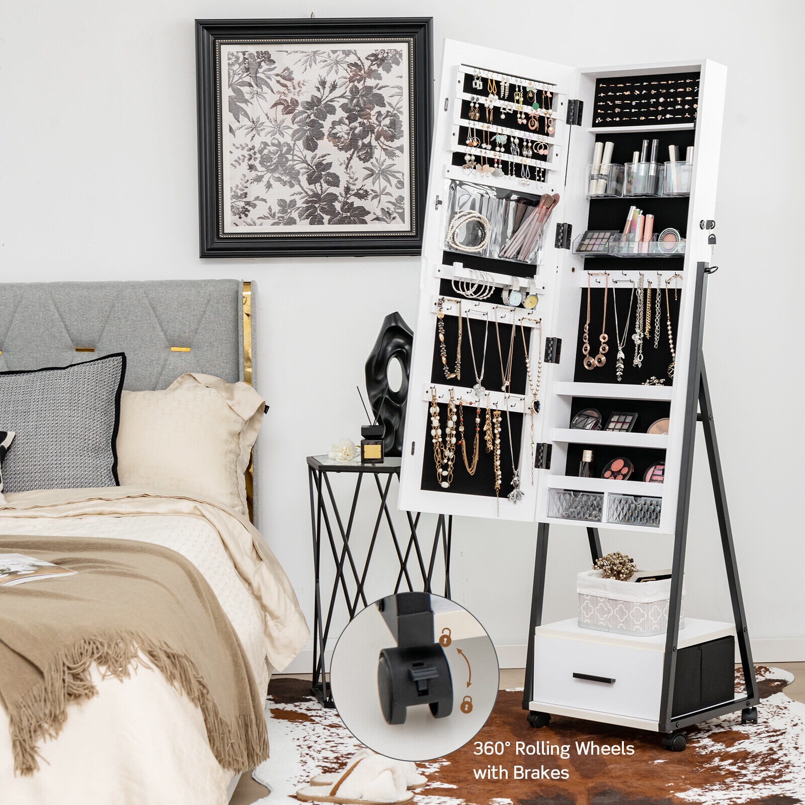 Slickblue D-CO-HW12201VJ Jewelry-Armoires - View #2