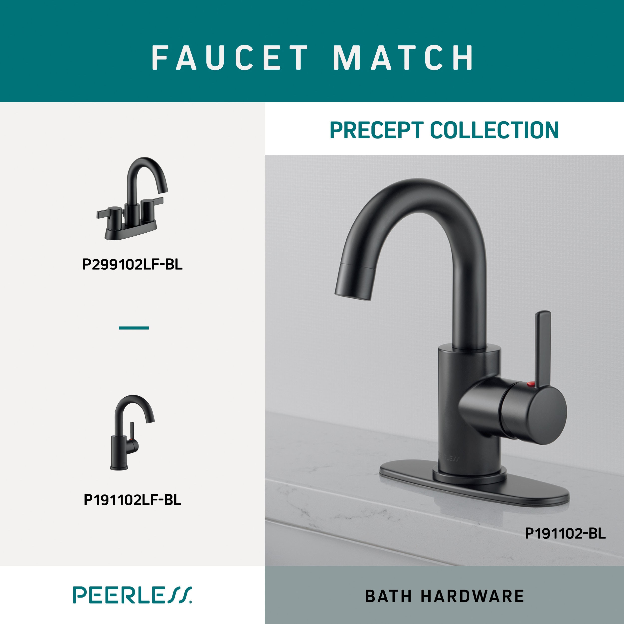 Peerless PA347-BL d060355 - View #6