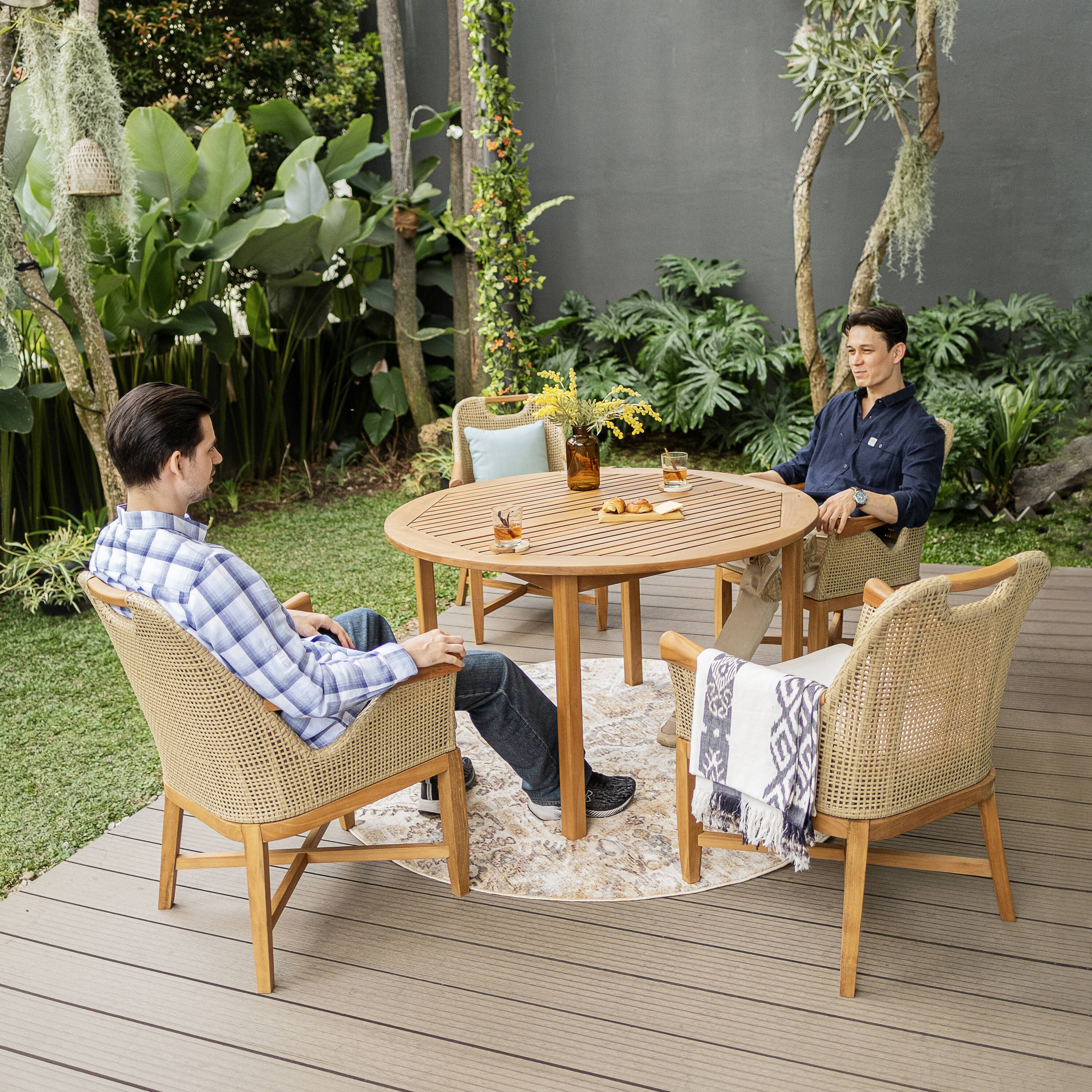Cambridge Casual L320668-TW-XX-XX-XX Patio-Tables - View #3