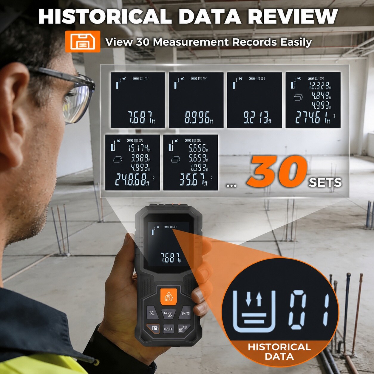 KHKFY LKH0729X028 Laser-Distance-Measurers - View #5