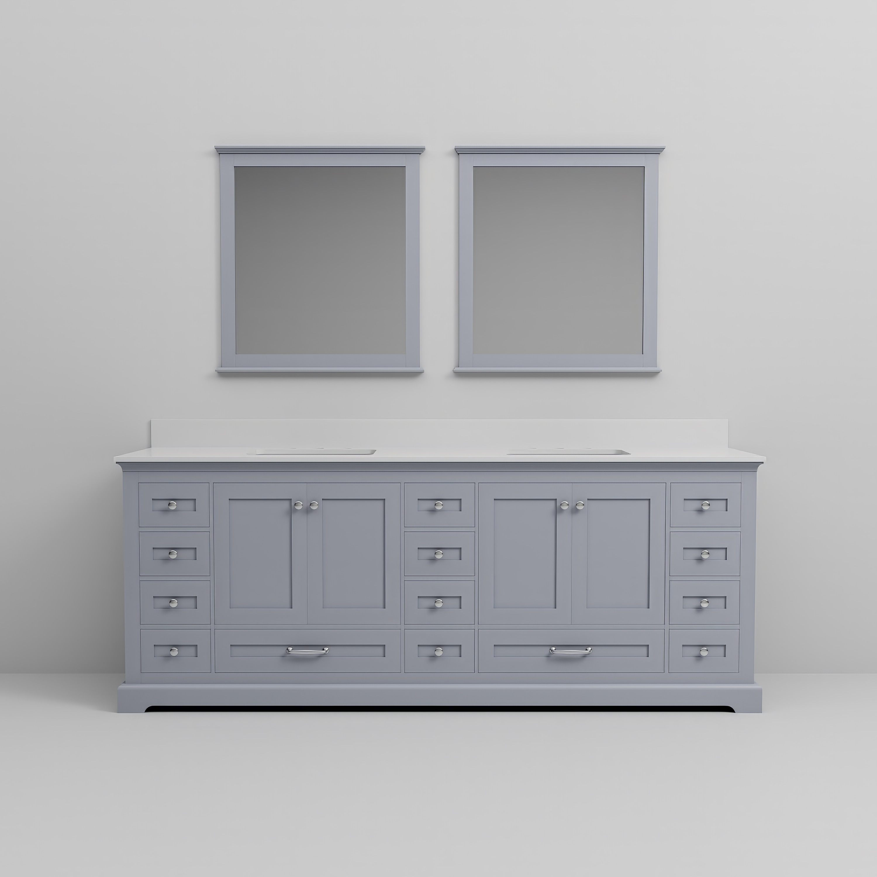 Lexora LD342284DBWQM34 Bath-Vanity-Combo - View #8