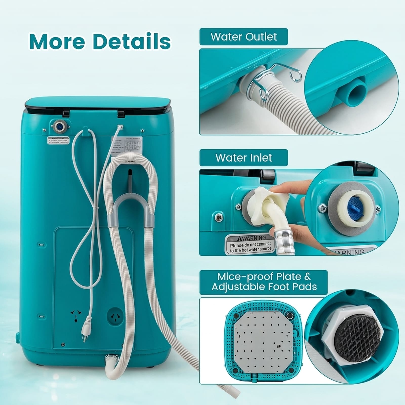 SUGIFT LW108SUGHY4231 Combination-Washers-Dryers - View #11