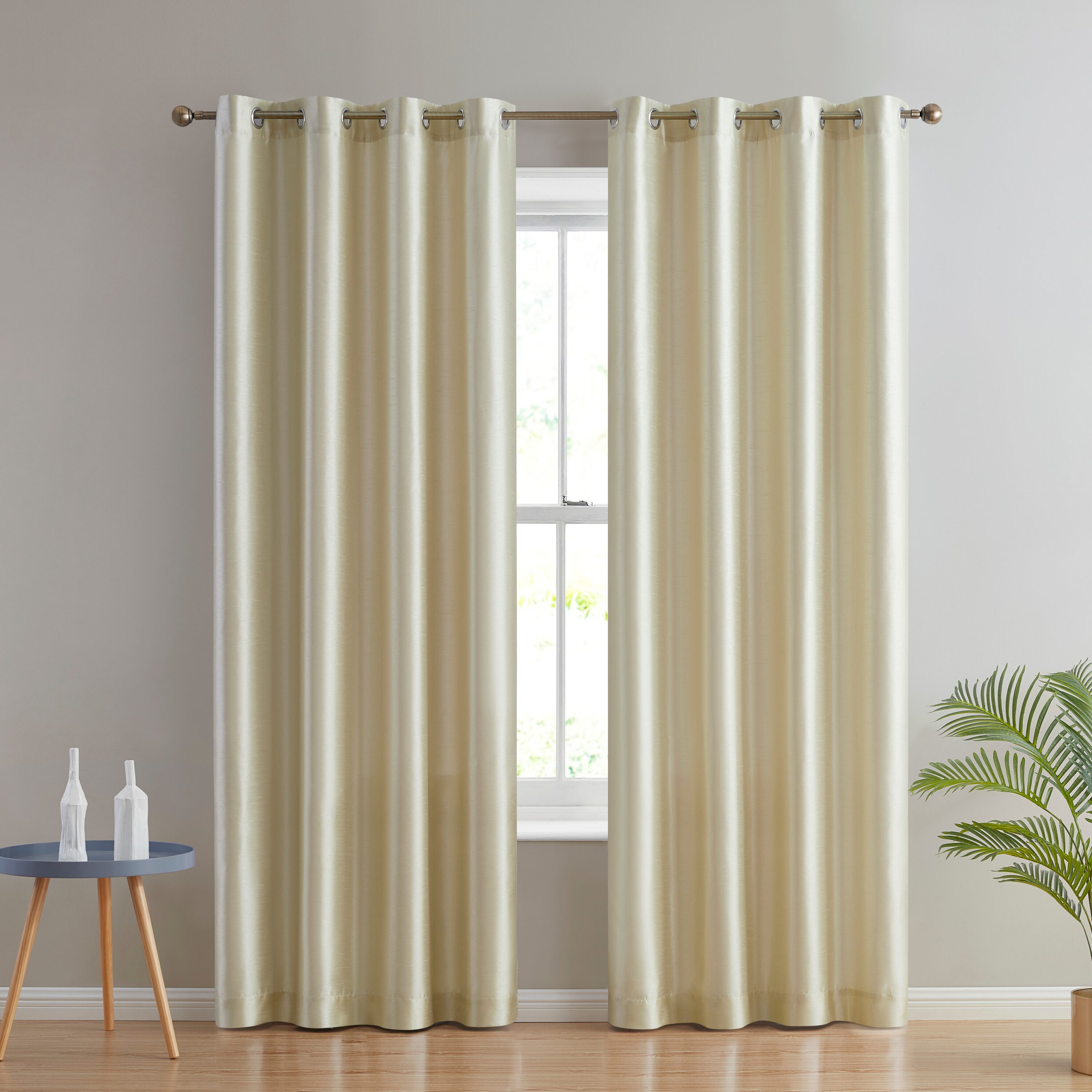 HLC.me JFFRSN-96BEIG curtains - View #3