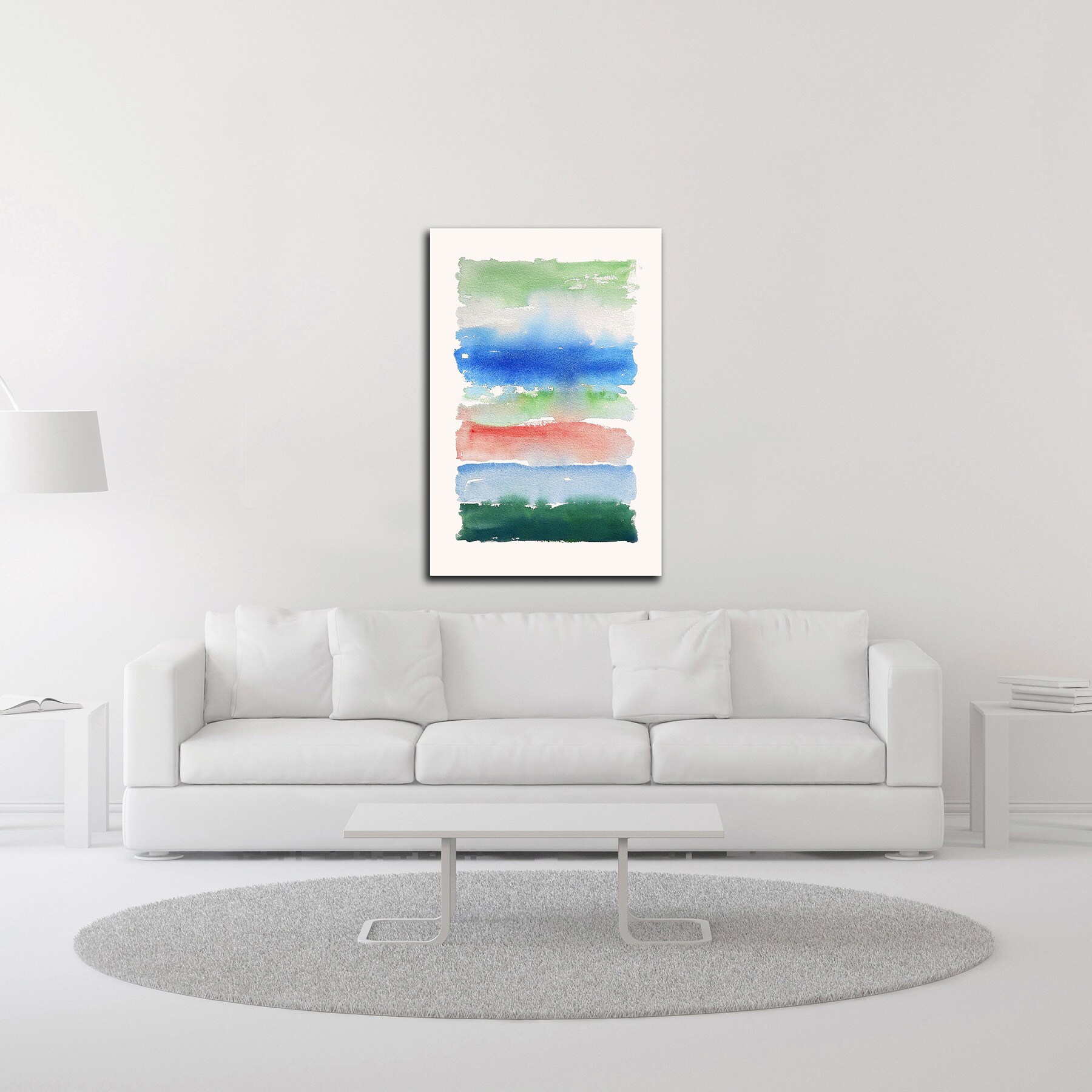 Tangletown Fine Art 8M1522DC-1827 Wall-Art - View #2