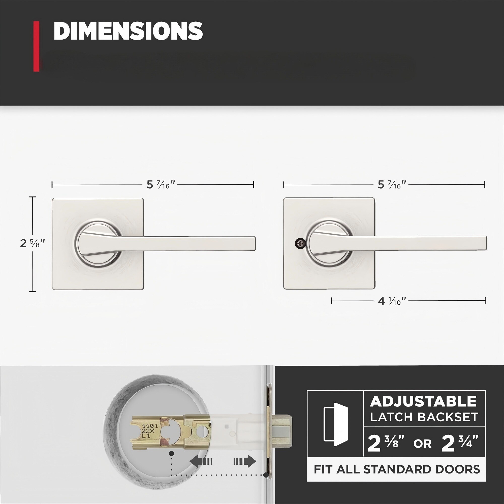 Wudkey L4-UZ6C2G Door-Handles - View #6