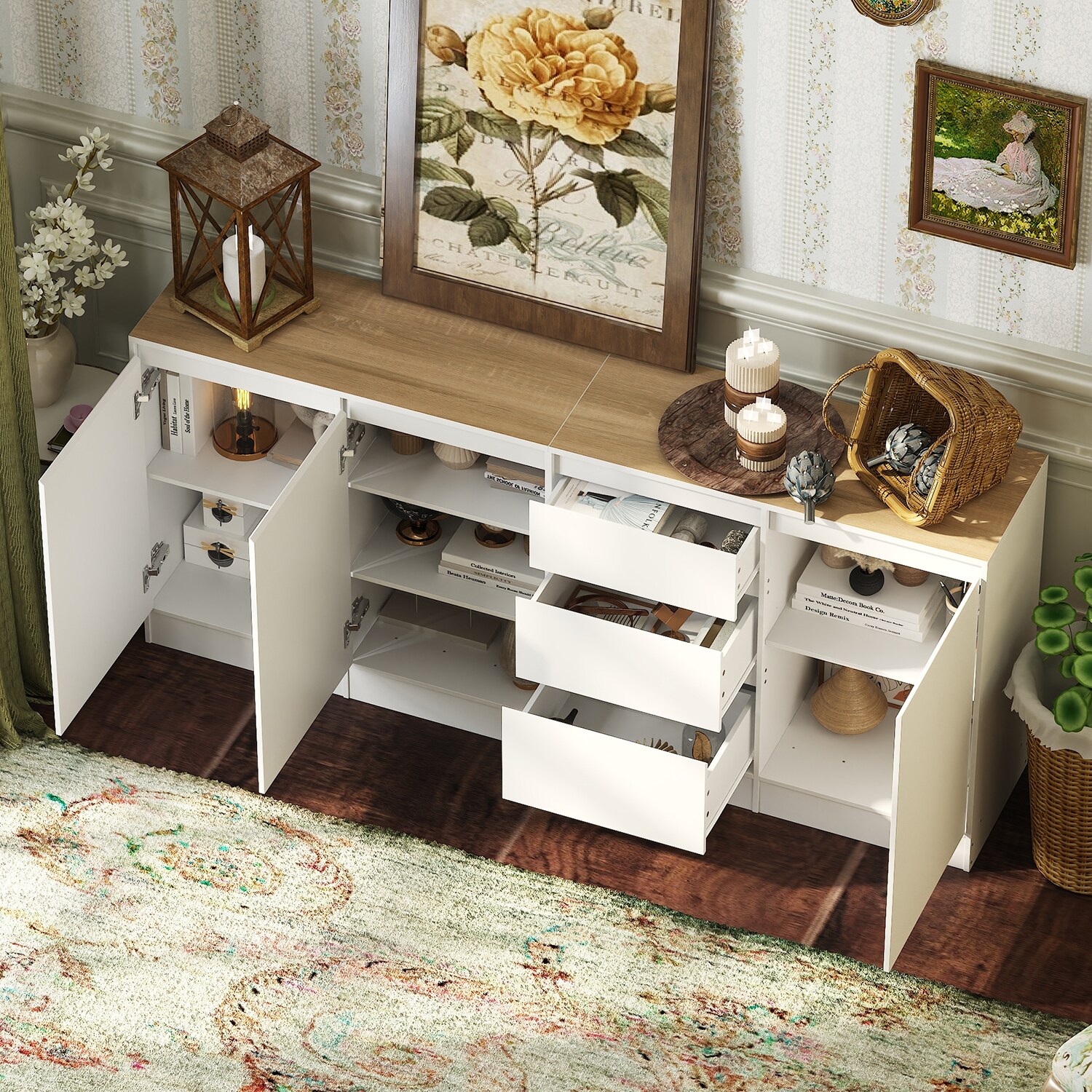 FUFU&GAGA KF460038-01 Dining-Kitchen-Storarge - View #2
