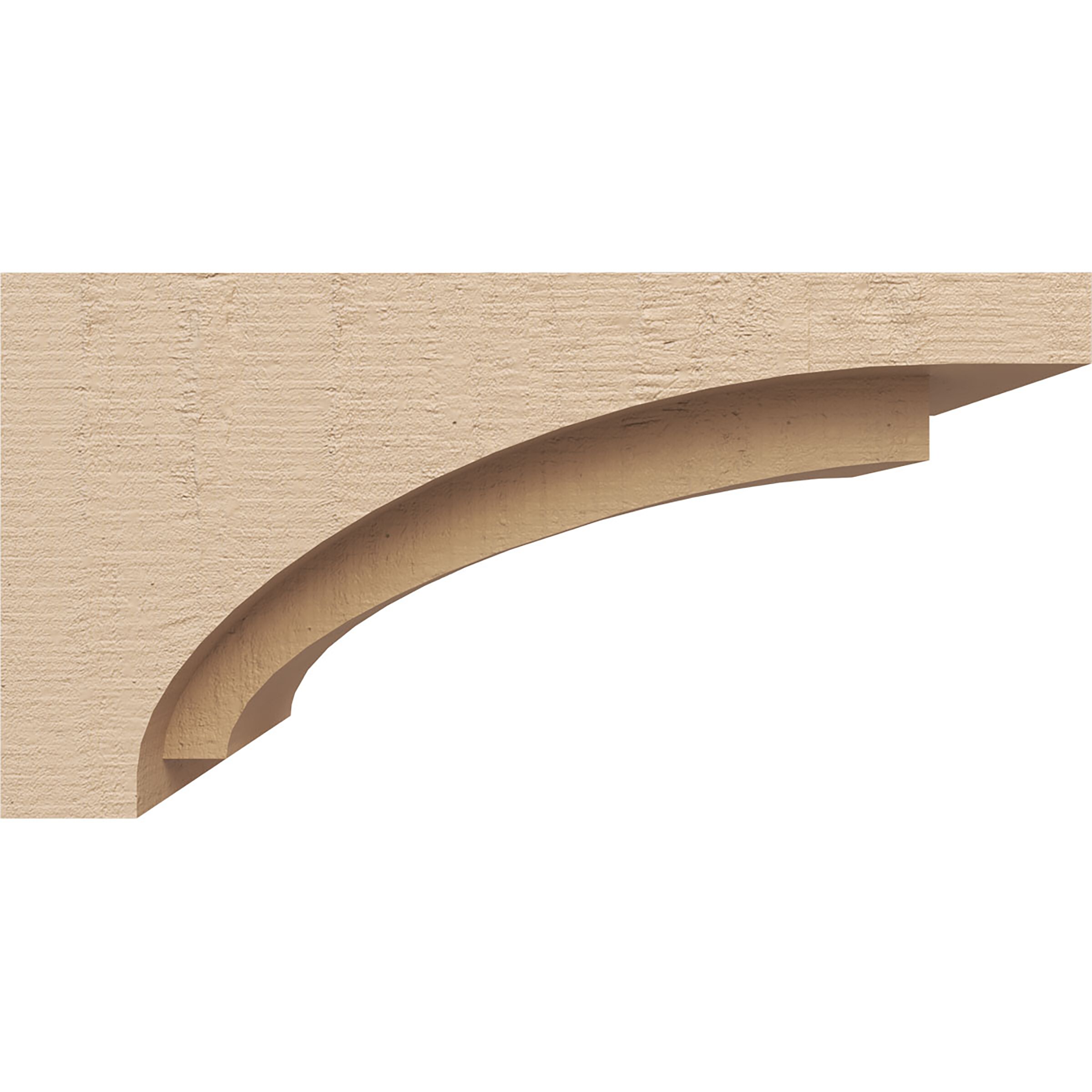 Ekena Millwork CORU06X12X06RIVRCPR corbels - View #3