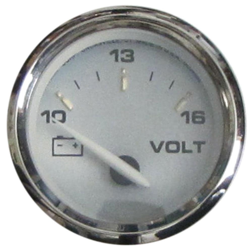 Faria Beede Kronos Voltmeter (10-16 VDC)- 2-in at Lowes.com