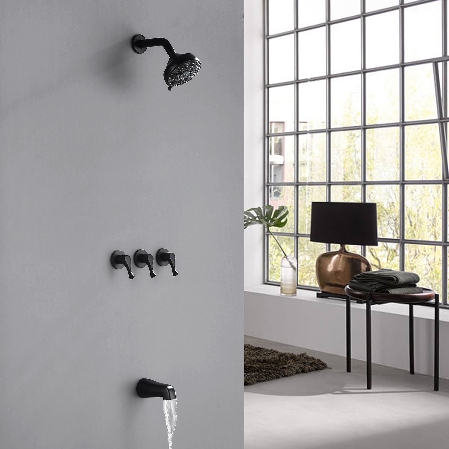 Dimakai DKBR7453A008622 Showerhead-Bar-Panels - View #4