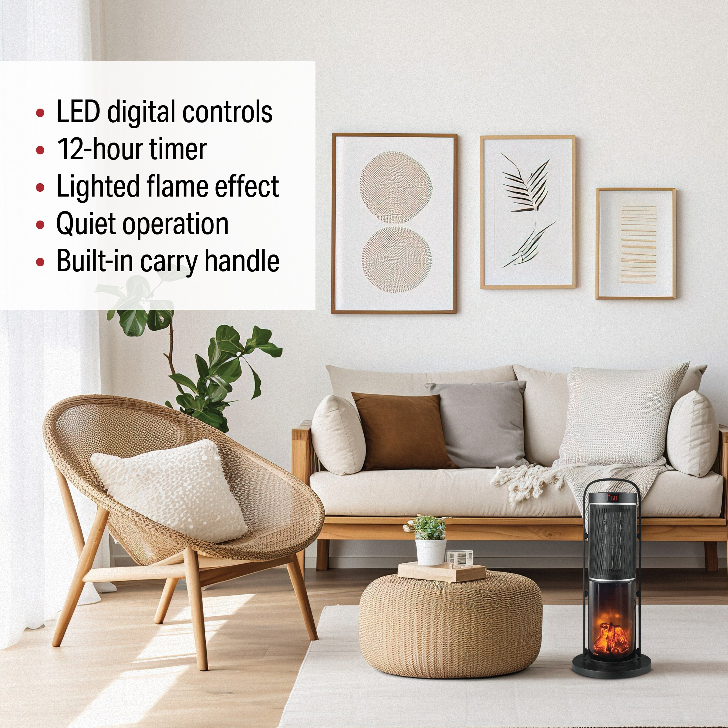 VisionAir 1VAHFP22 Portable-Electric-Heat - View #5