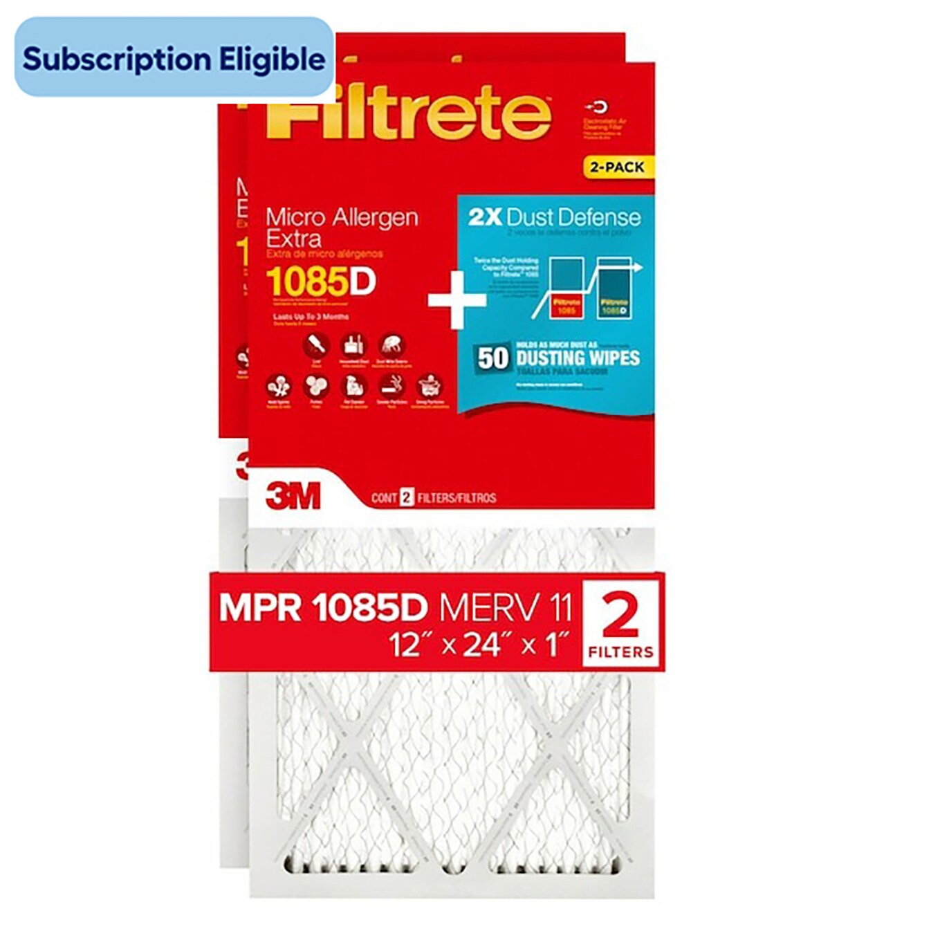 Filtrete MAPLUS20-2PK Air-Filters - View #2