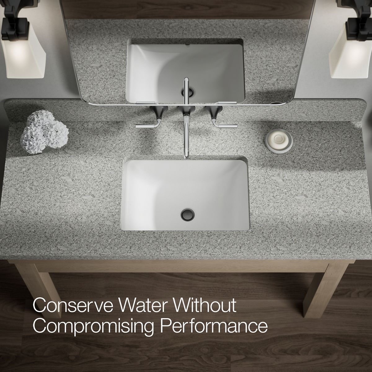 KOHLER T26439-4-CBL Lavatory-Faucets - View #8