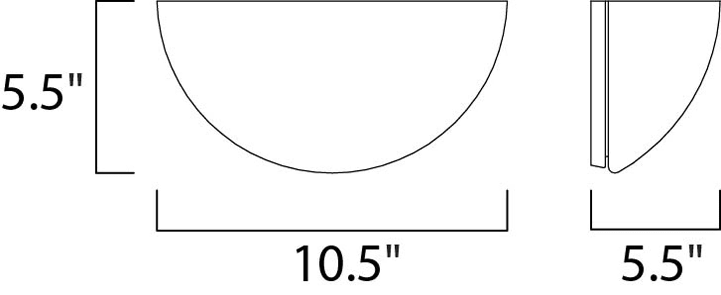 Maxim Lighting 20585MRWT b090000 - View #2