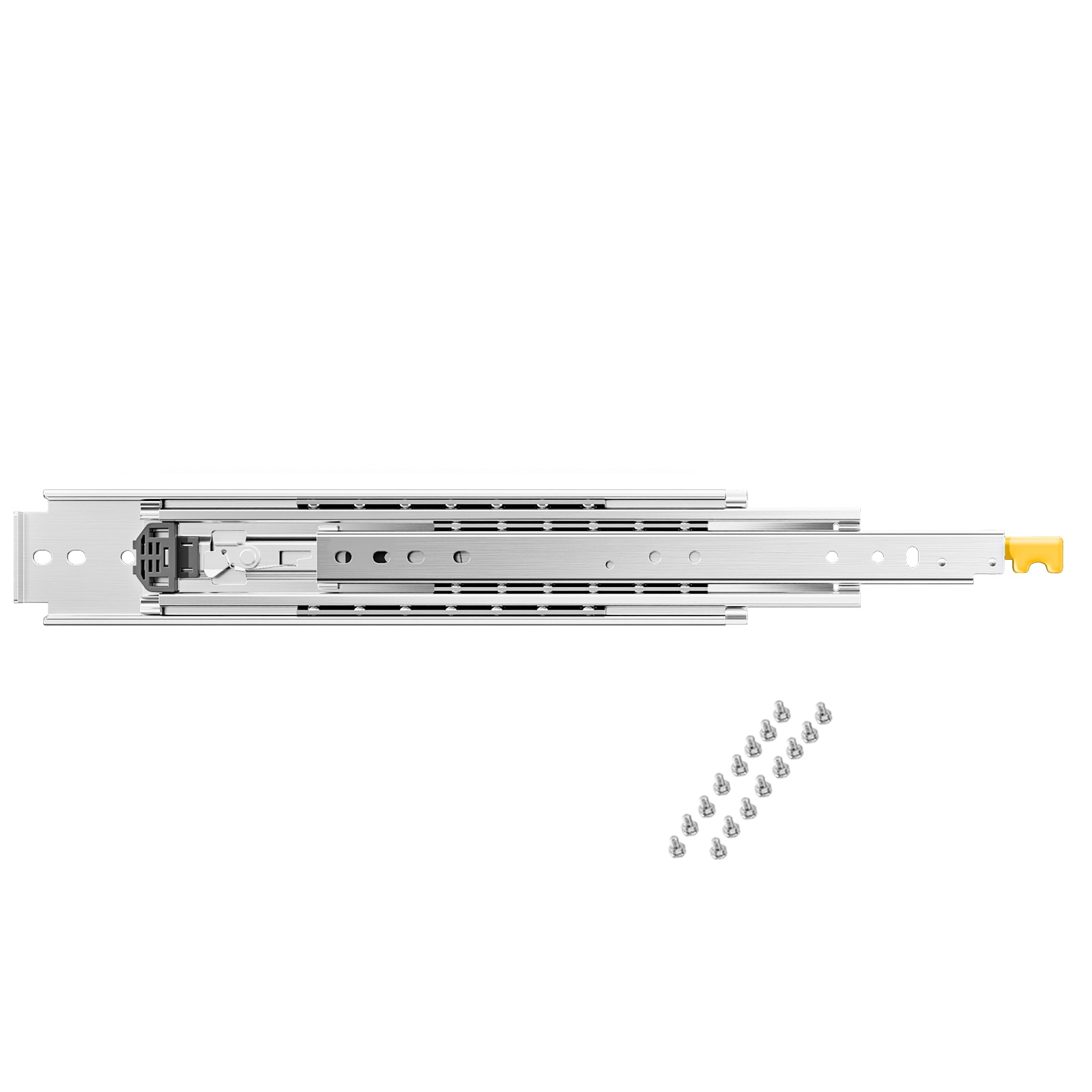 LUXEYARD 1 Pair 18-60 in Drawer Slides Ball Bearing Full Extension