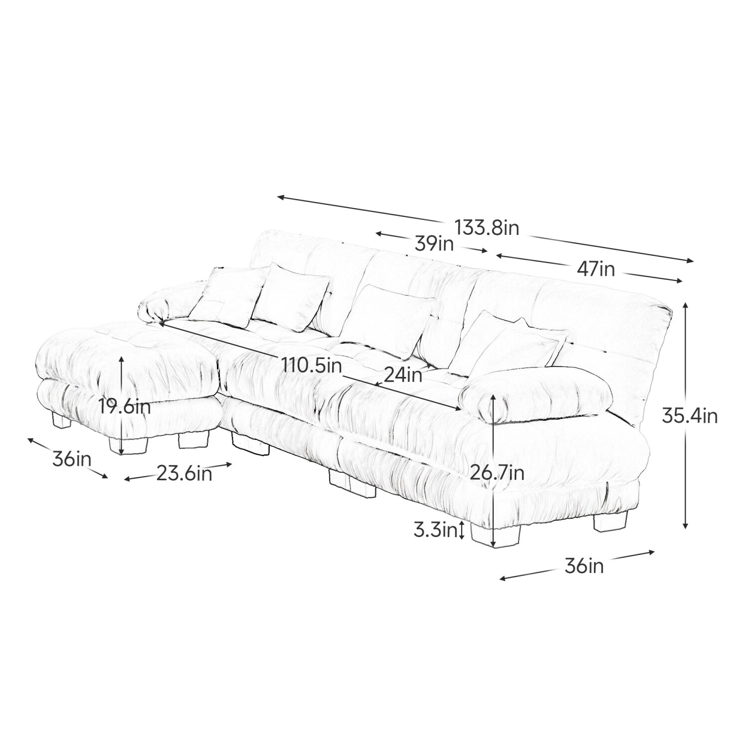 Streamdale Furniture W714S01083 Sofas-Loveseats - View #4