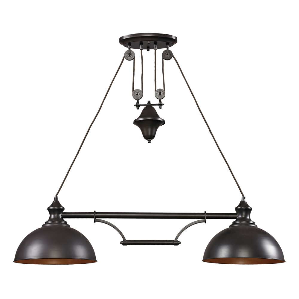 Westmore by ELK Lighting IS205156LED 2 Light Island In Oil Bronze LED