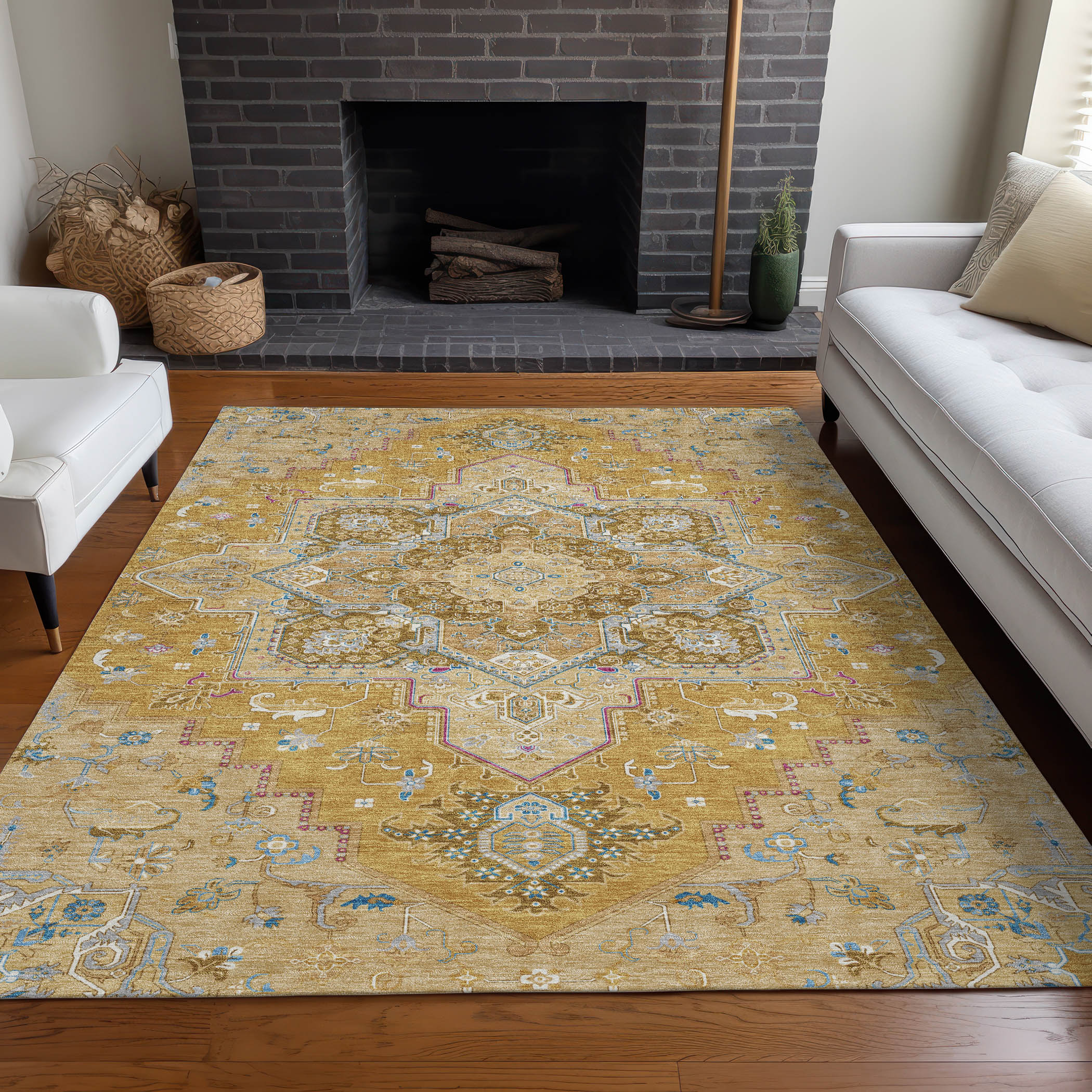Addison Rugs ACN1036GO3X5 rugs - View #7