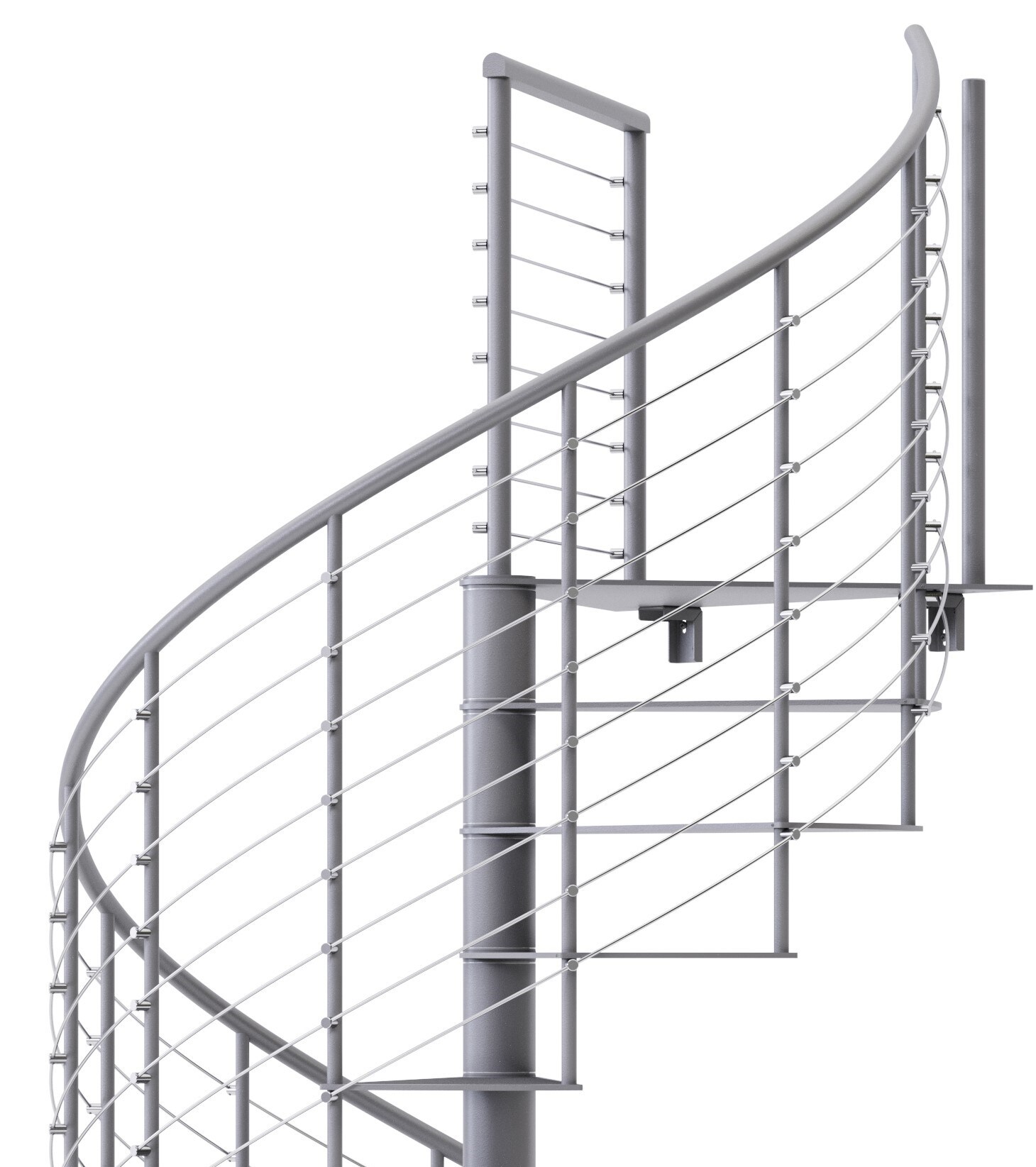 Mylen Stairs CS60G15GS13 Staircase-Kits - View #4