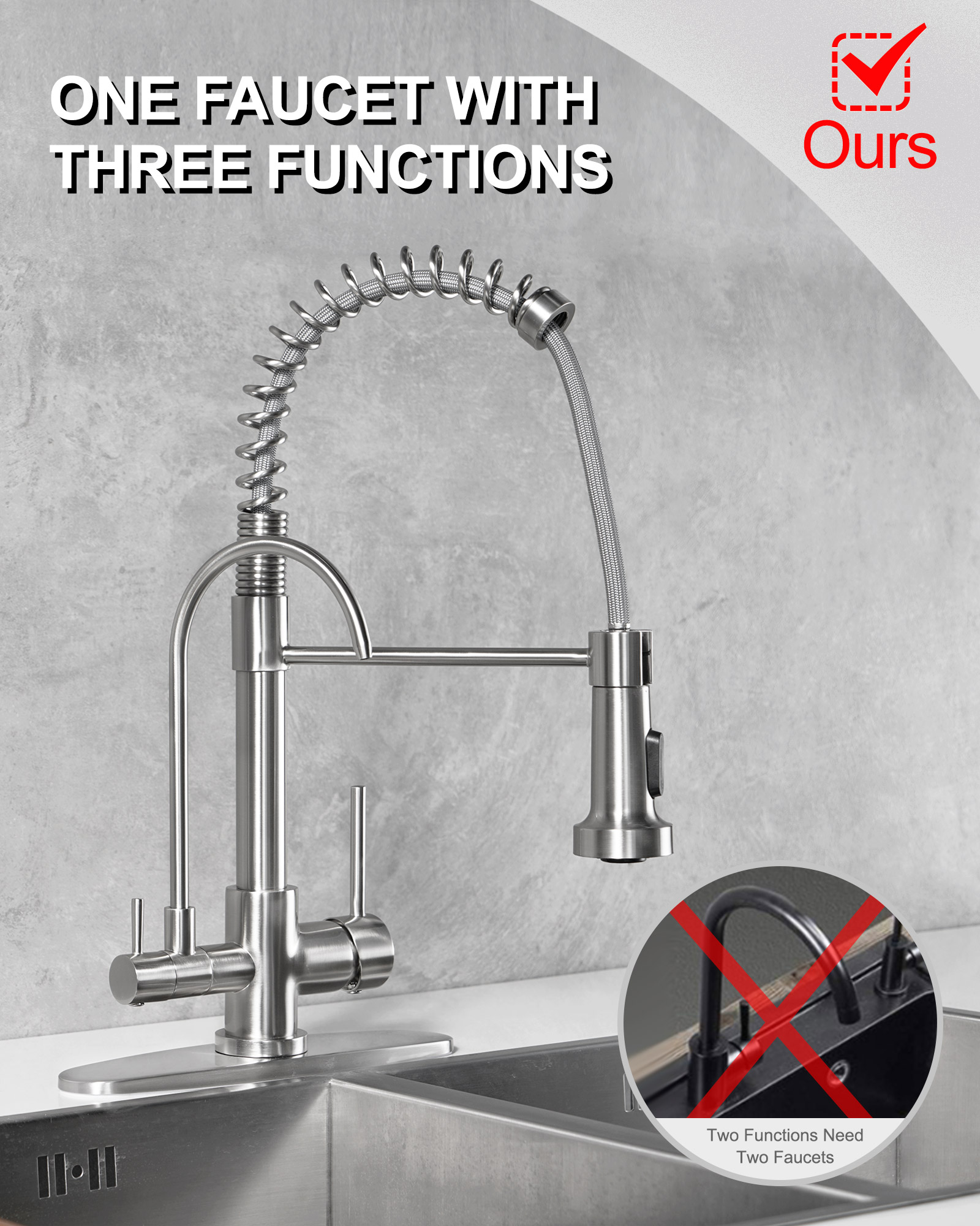 WOWOW 2317600 Kitchen-Faucets - View #5
