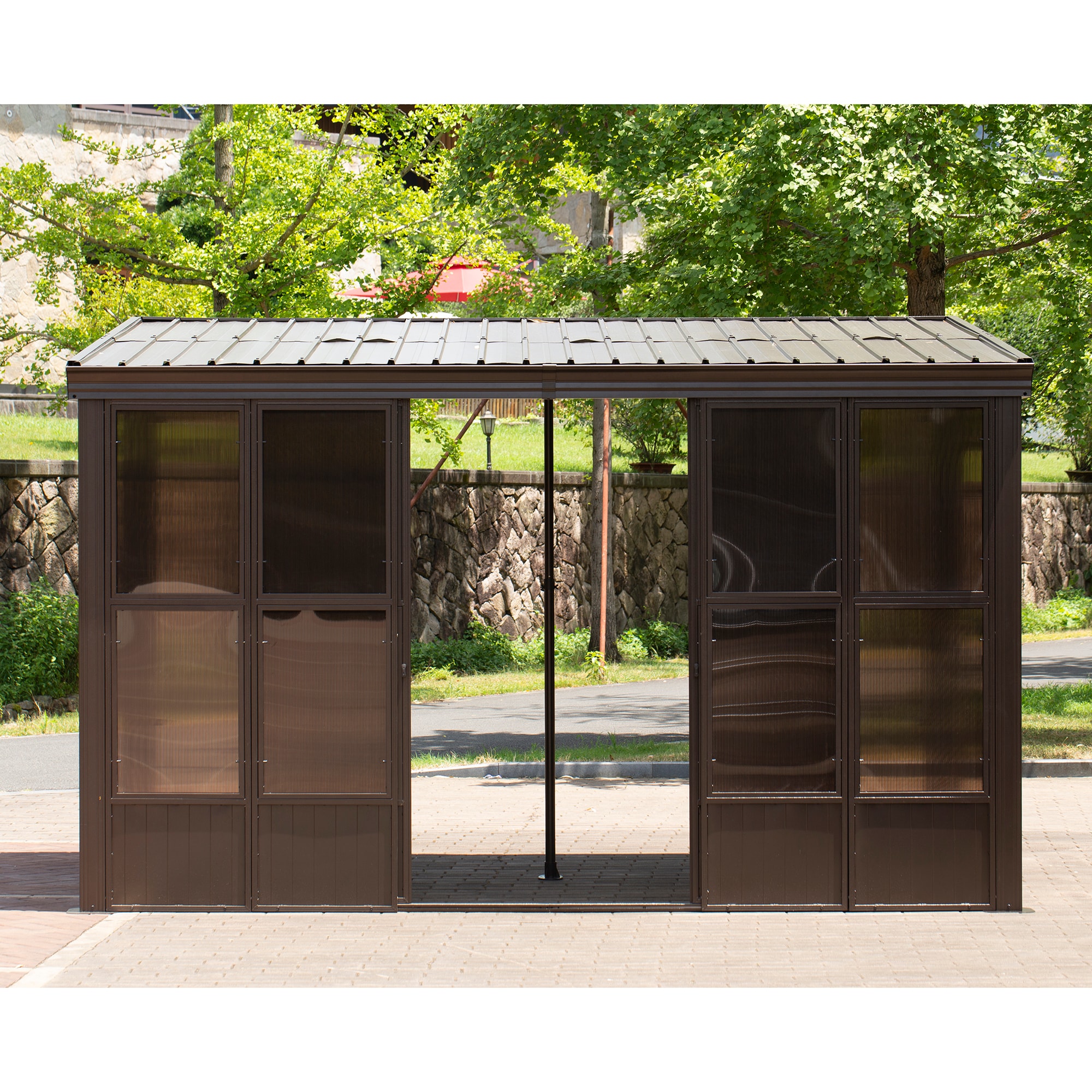 Dimakai DK-MF167102 Wood-Resin-Gazebos - View #3