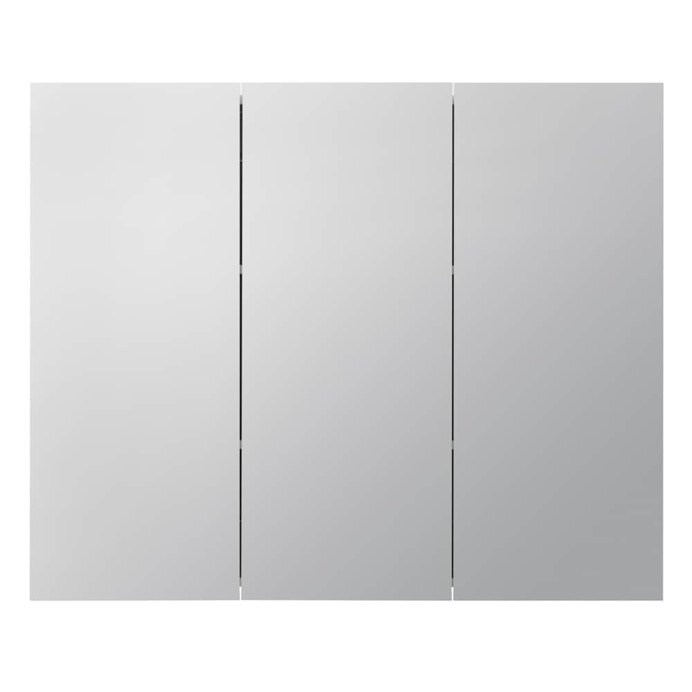 kleankin 23.5 Inch x 27.5 Inch Medicine Cabinet with Mirrored Door