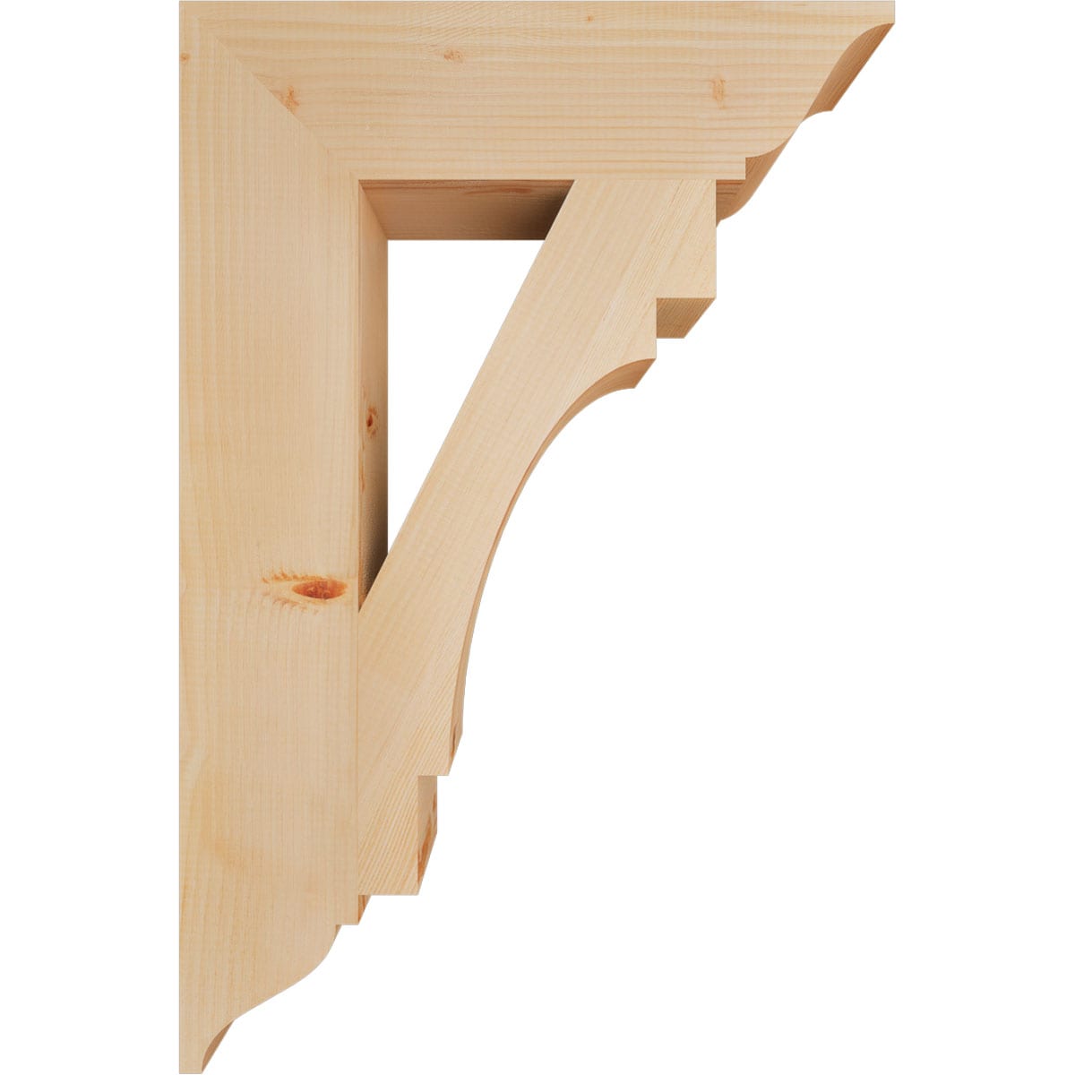 Ekena Millwork BKT06X24X36MRC01SDF Exterior-Brackets-Braces - View #3