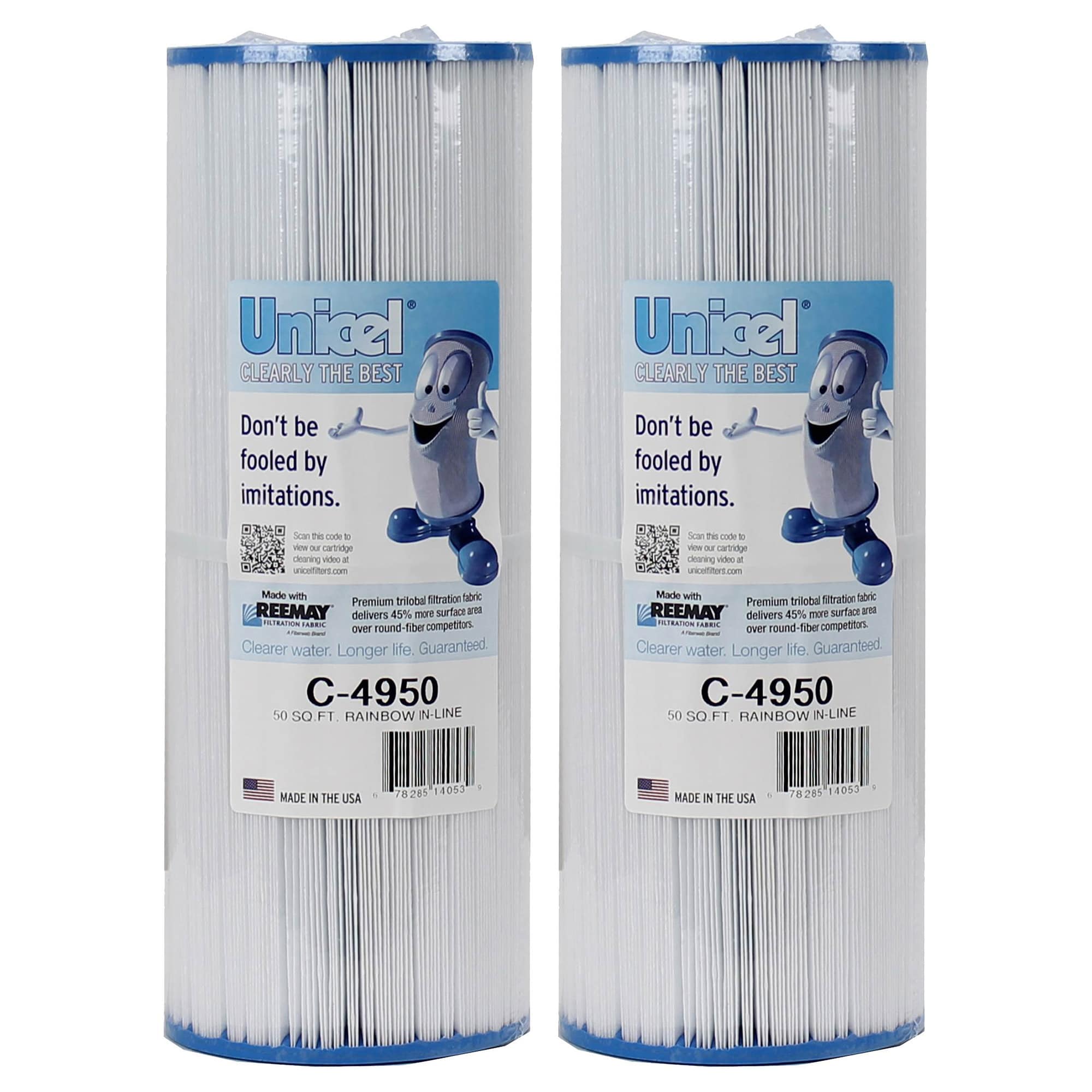 Unicel 44418 Cartridge Pool Filter