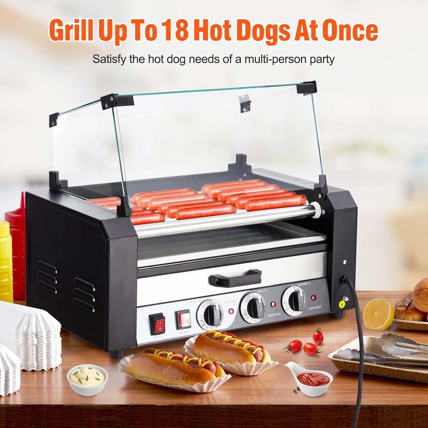 Garvee LAGZ2604140262 Hot-Dog-Cookers - View #2