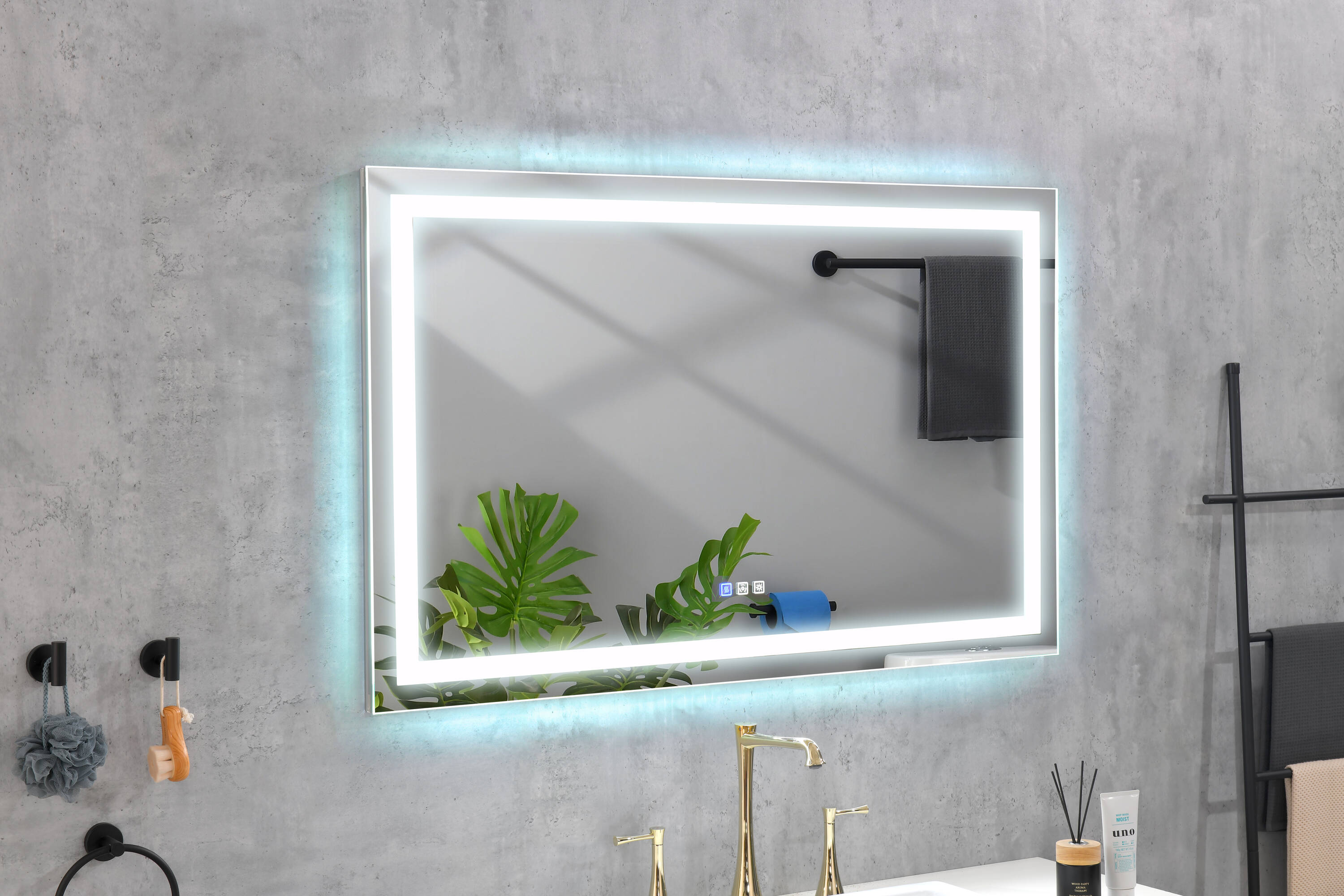 Vacolite KP-948DH Framed-Bath-Mirrors - View #6
