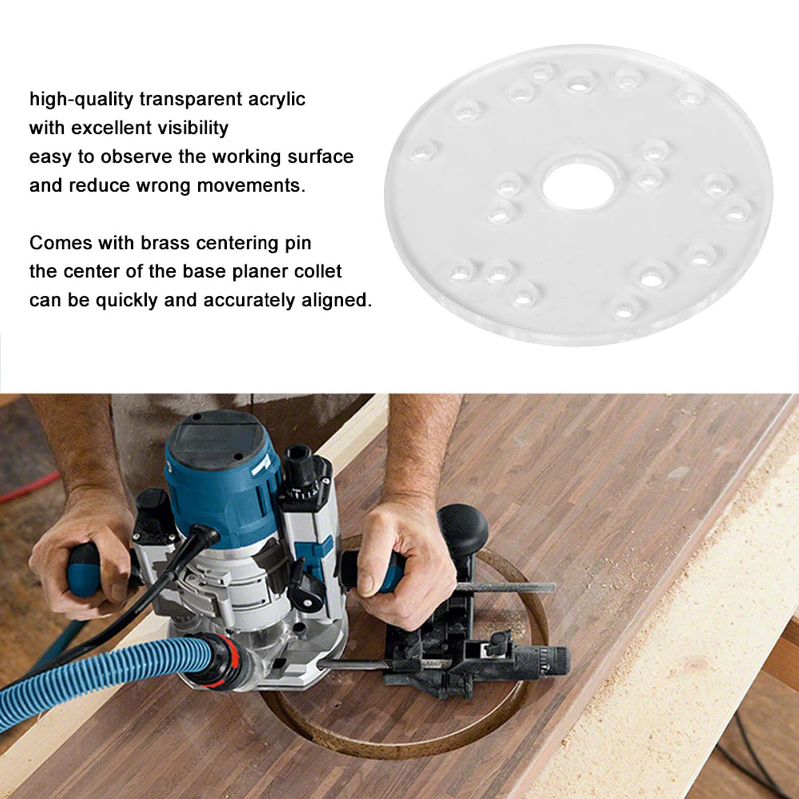 SenQWFa LDC0825C234 Router-Parts-Attachments - View #3