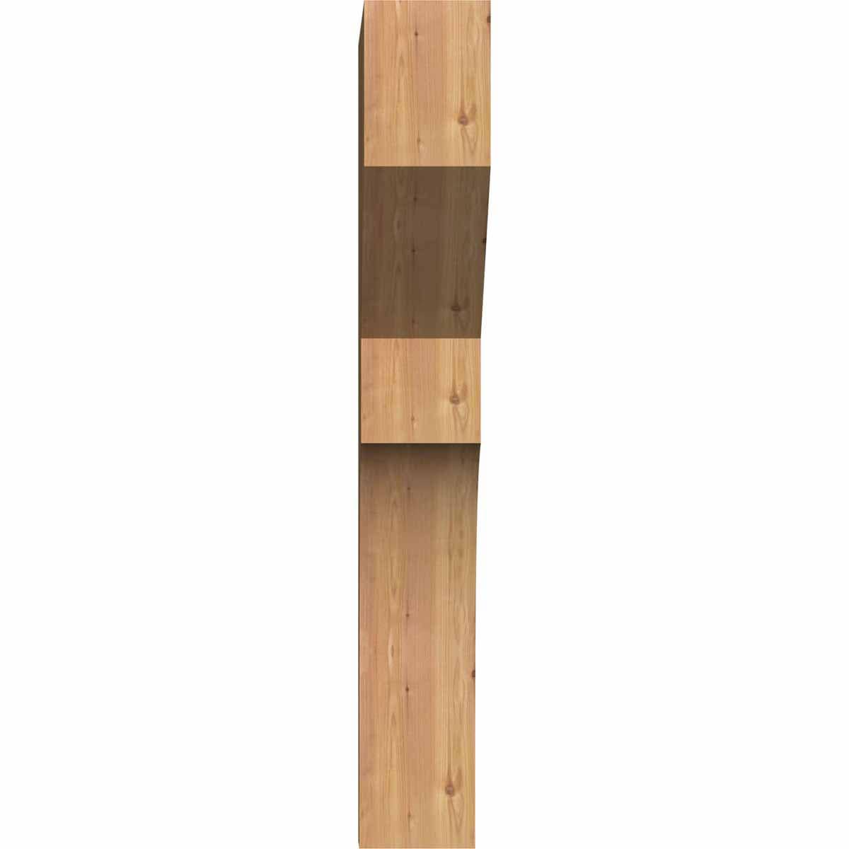 Ekena Millwork COR04X12X28MED00RWR corbels - View #2