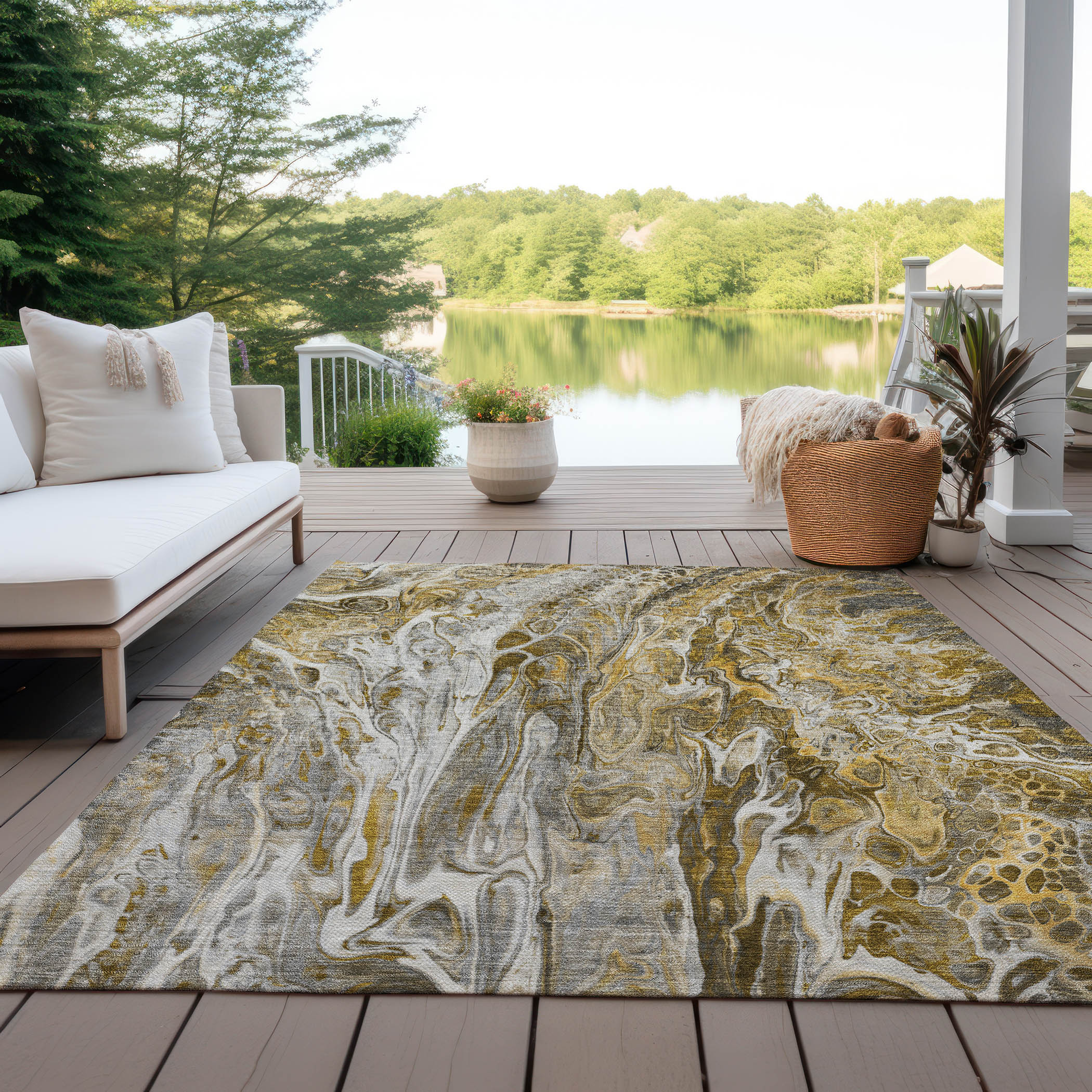 Addison Rugs ACN602BR8X10 rugs - View #8