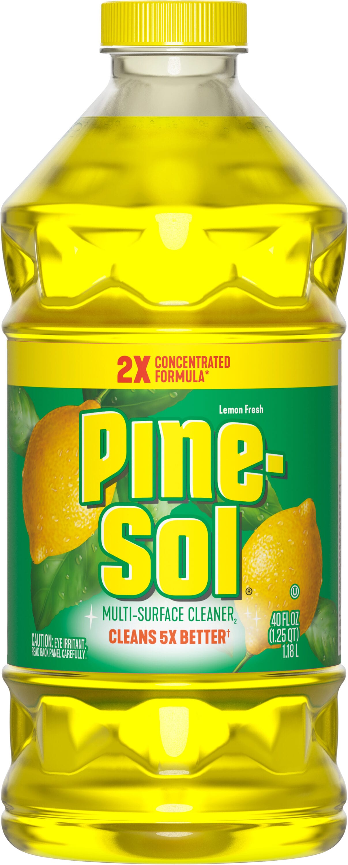 Pine-Sol 40-fl oz Lemon Disinfectant Liquid All-Purpose Cleaner ...