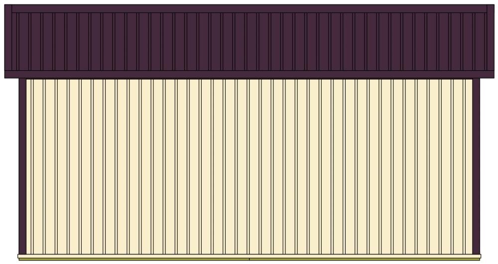 MASTER Building Components BKL24321235 Pole-Barn-Kits - View #6