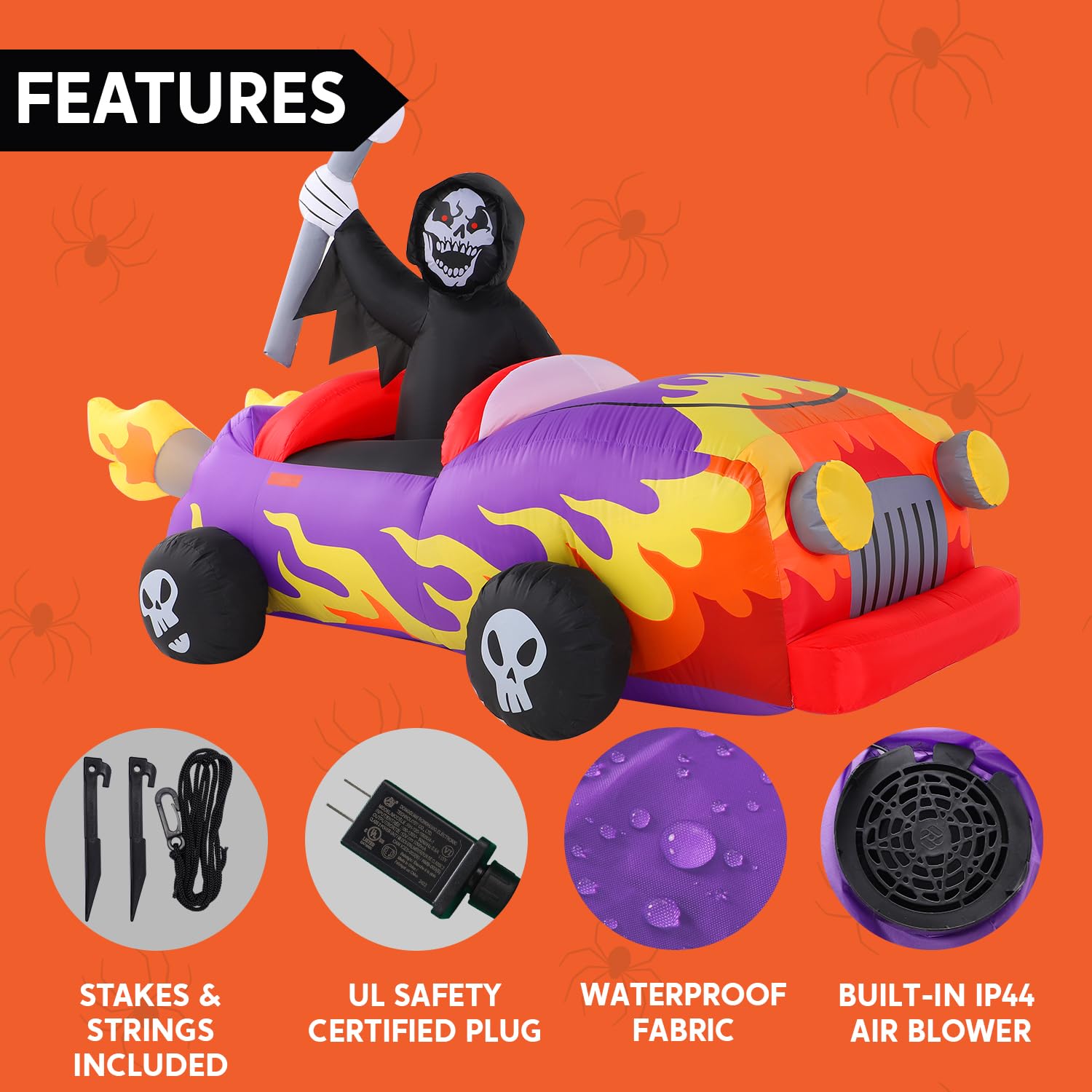 Joyfy 32502P Outdoor-Halloween-Decor - View #6
