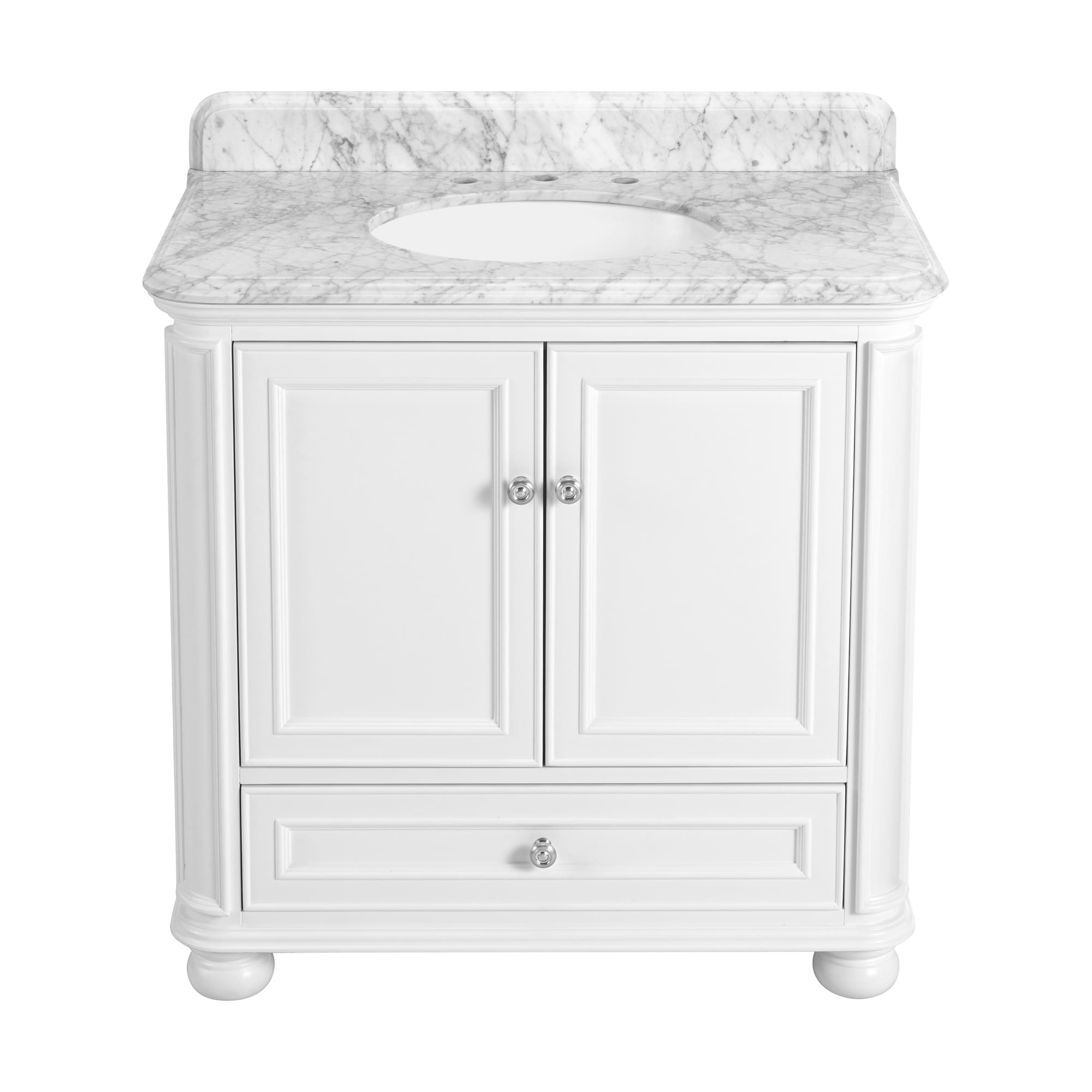 allen + roth 3116VA-36-201-900L Bath-Vanity-Combo - View #5