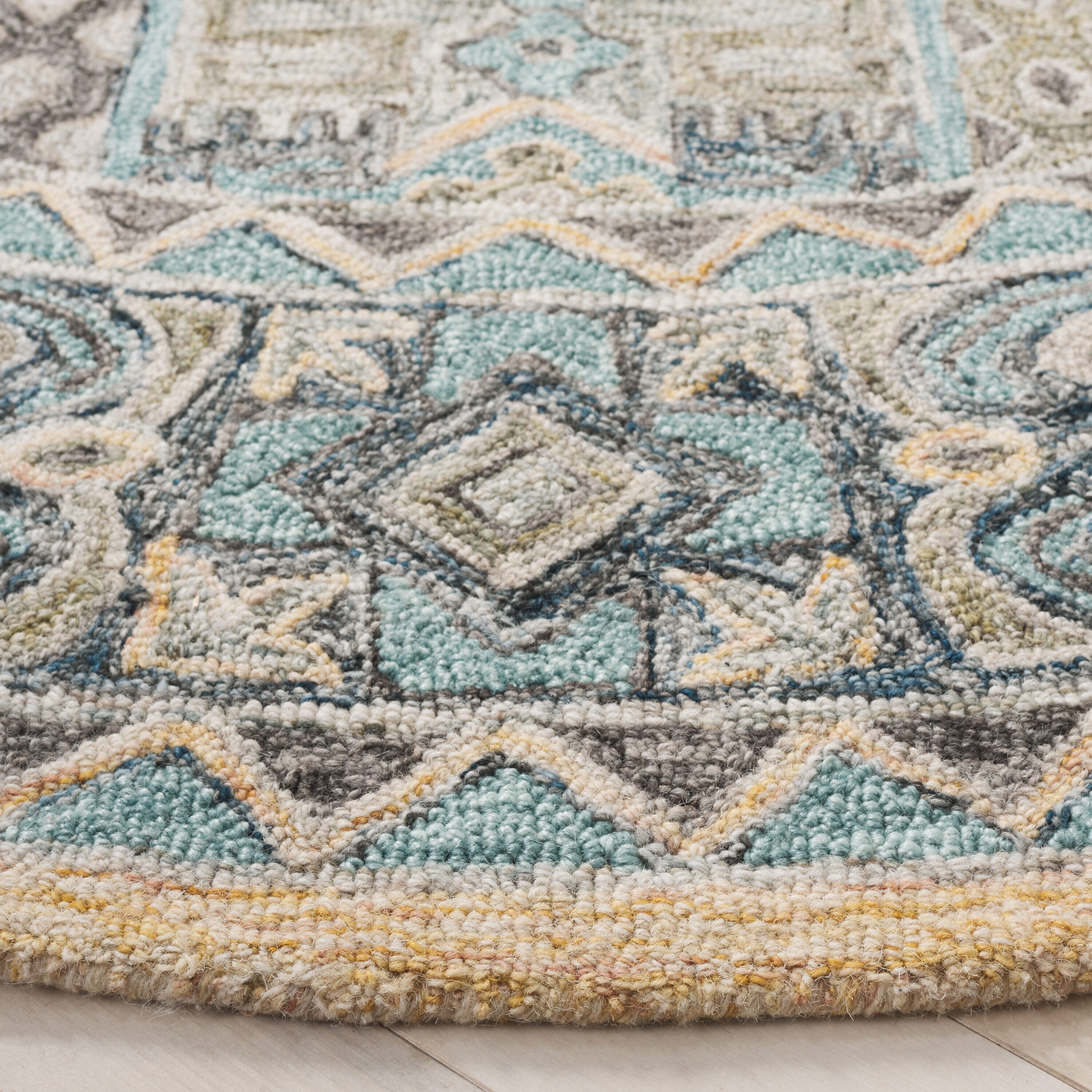 Safavieh MET753J-6R rugs - View #3