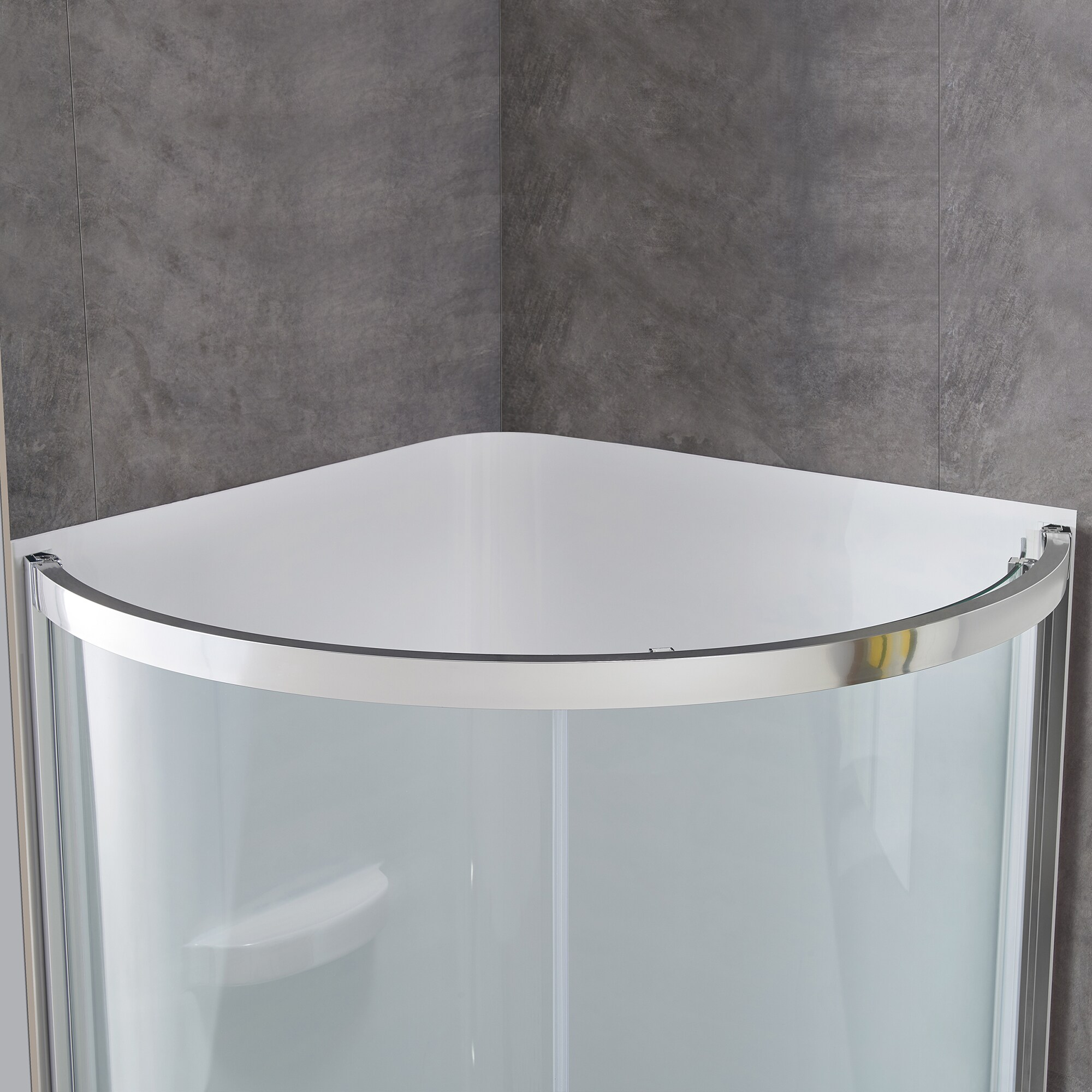 OVE Decors 15SKAR-BREP36-CHR Alcove-Shower-Kit - View #4