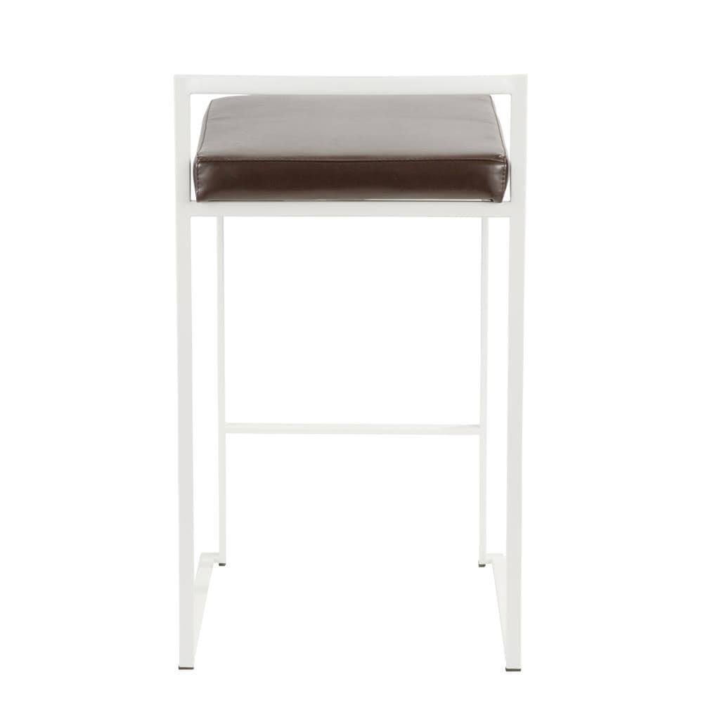 LumiSource B26-FUJI W+BN2 stools - View #6