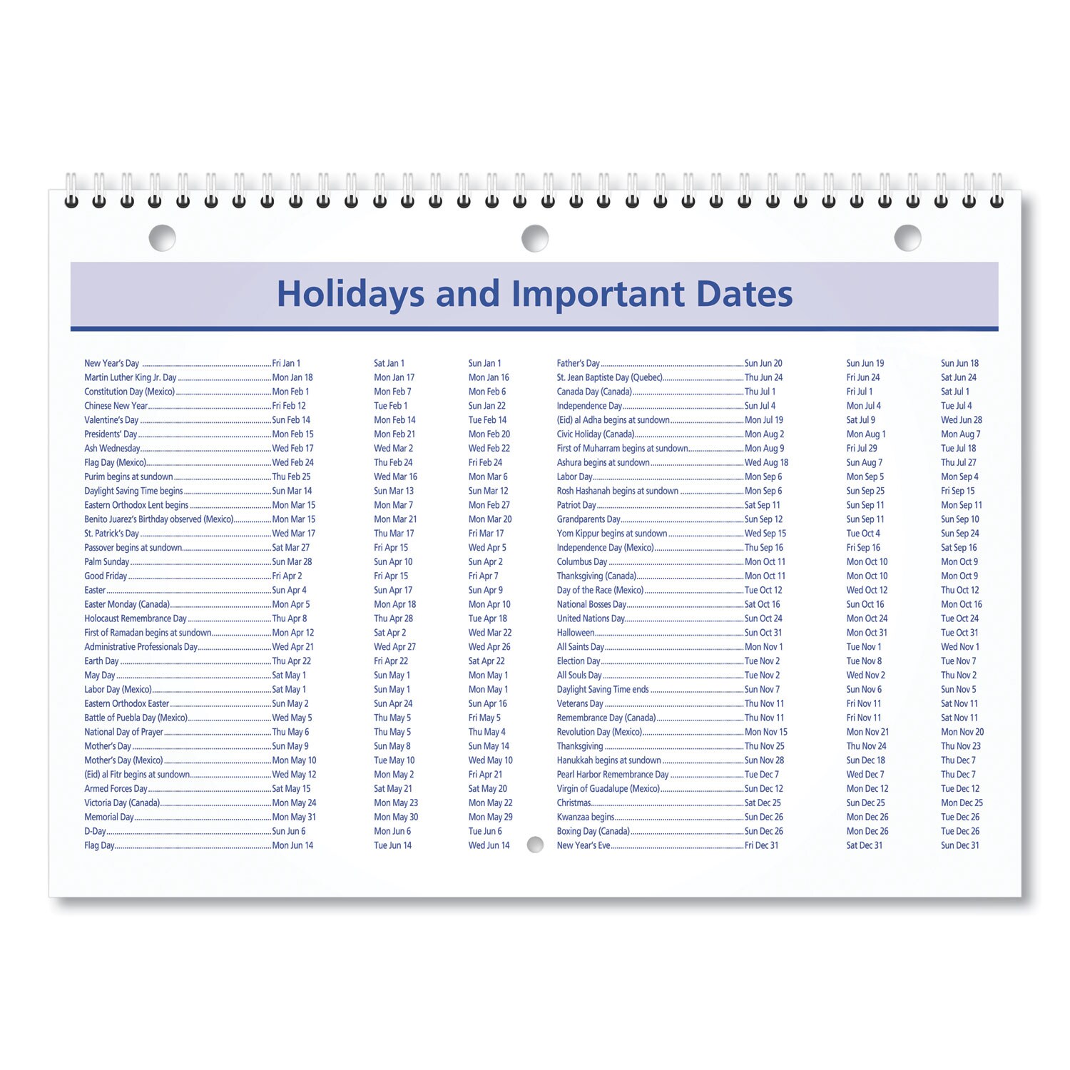 AT-A-GLANCE SPRAAGPM5028 Calendars-Planners - View #3