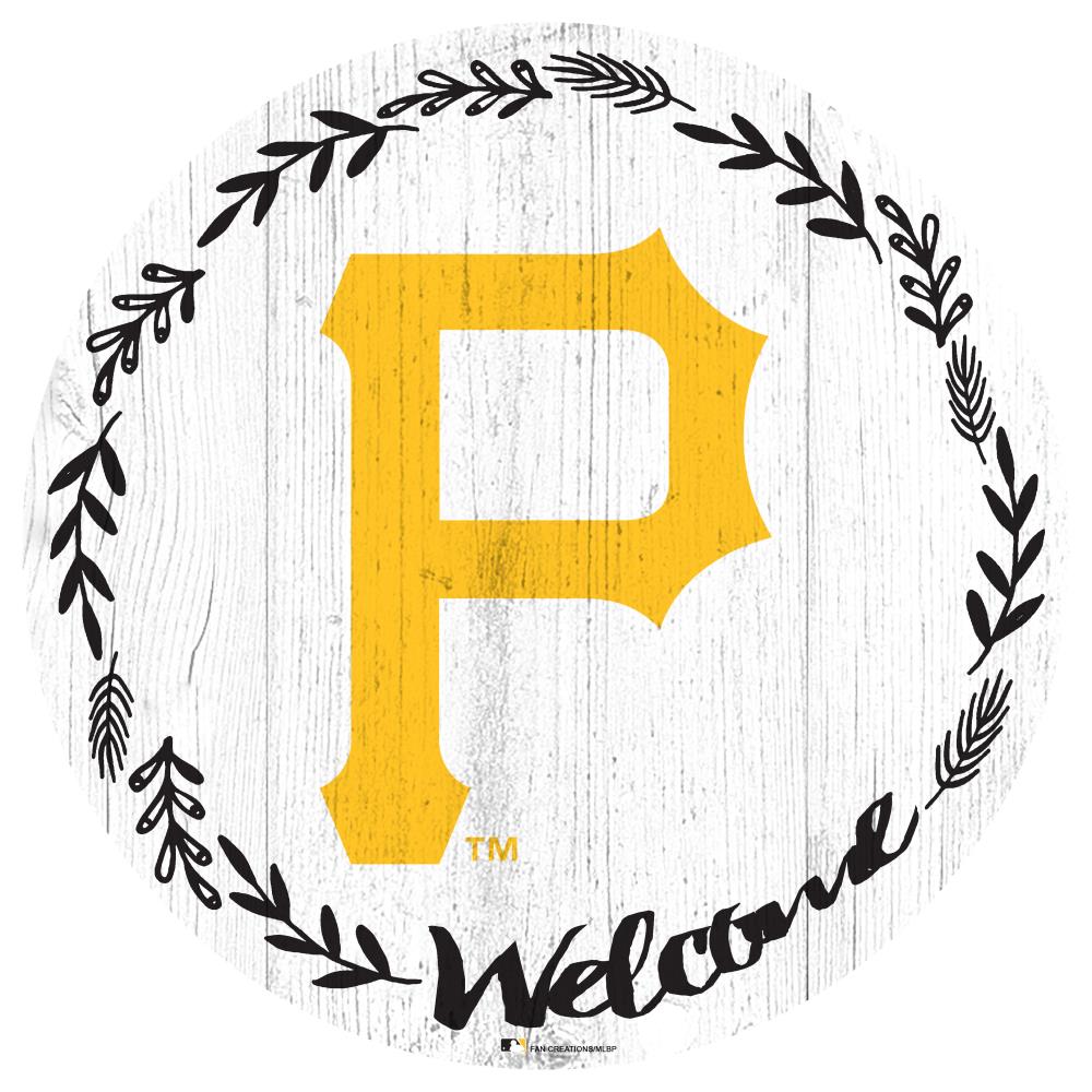 Pittsburgh Pirates Fans Welcome Sign – Fan Creations GA