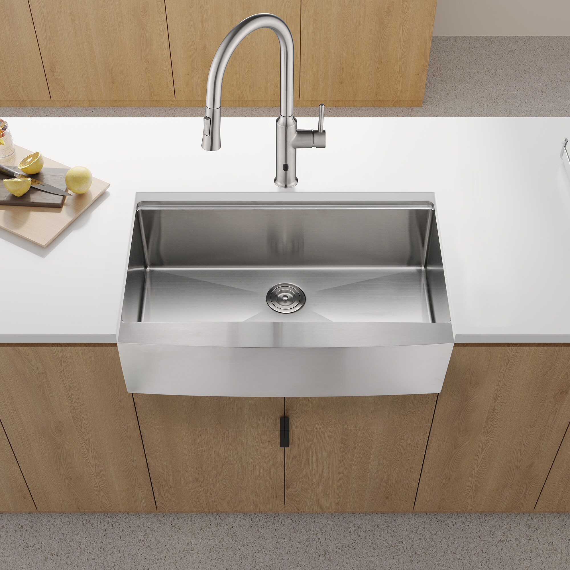 Forclover KCS-P01 Kitchen-Sinks - View #7