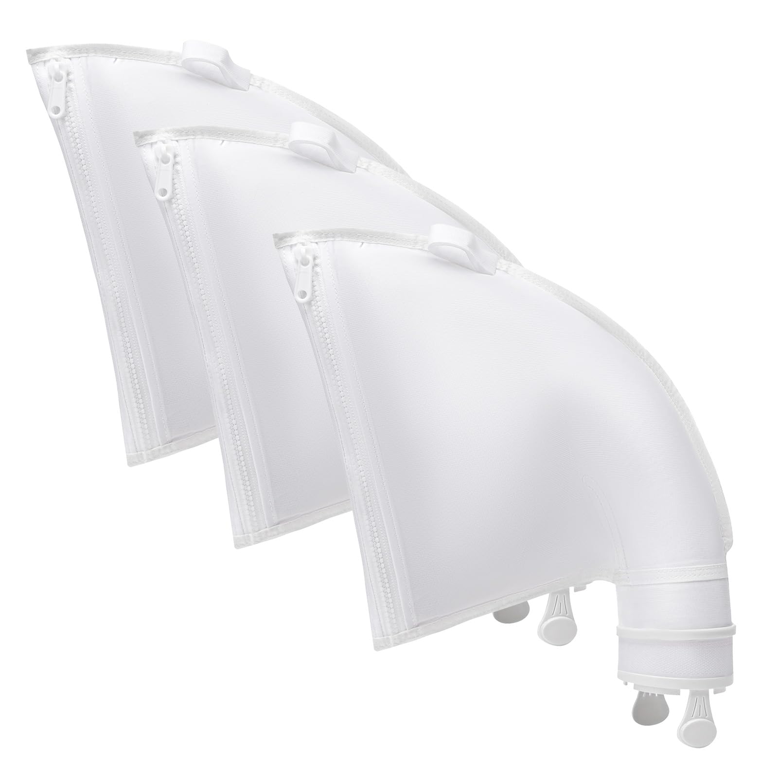 LAIFUCAM  Replacement Pool Cleaner Bags with Zipper for Polaris 280 480 K13 K16 All Purpose 4 Pack durable home and garden accessory designed for