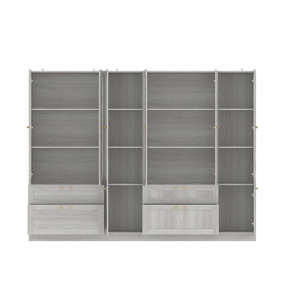 Homsee V-KF020521+522 bookcases - View #6