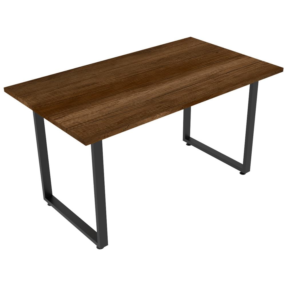 RST Brands Emery Caramelo Contemporary/Modern Dining Table, Composite ...