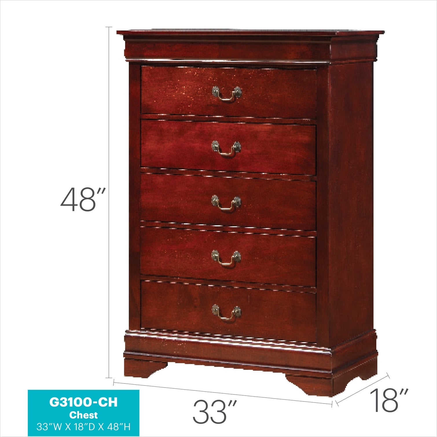 Naturefalls BB90NCYO2CY7 dressers - View #2