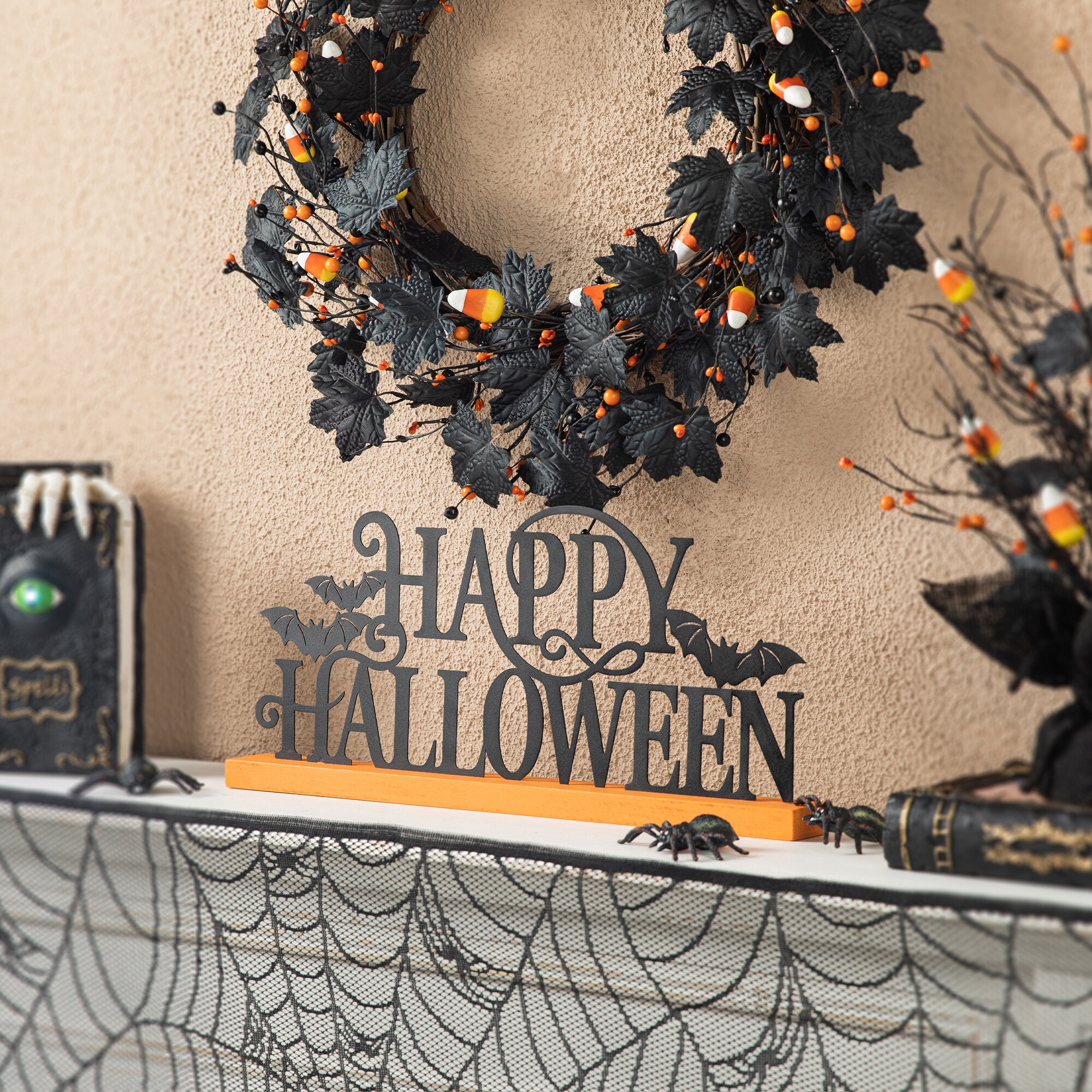 Glitzhome 2006200026 Table-Halloween-Decor - View #3