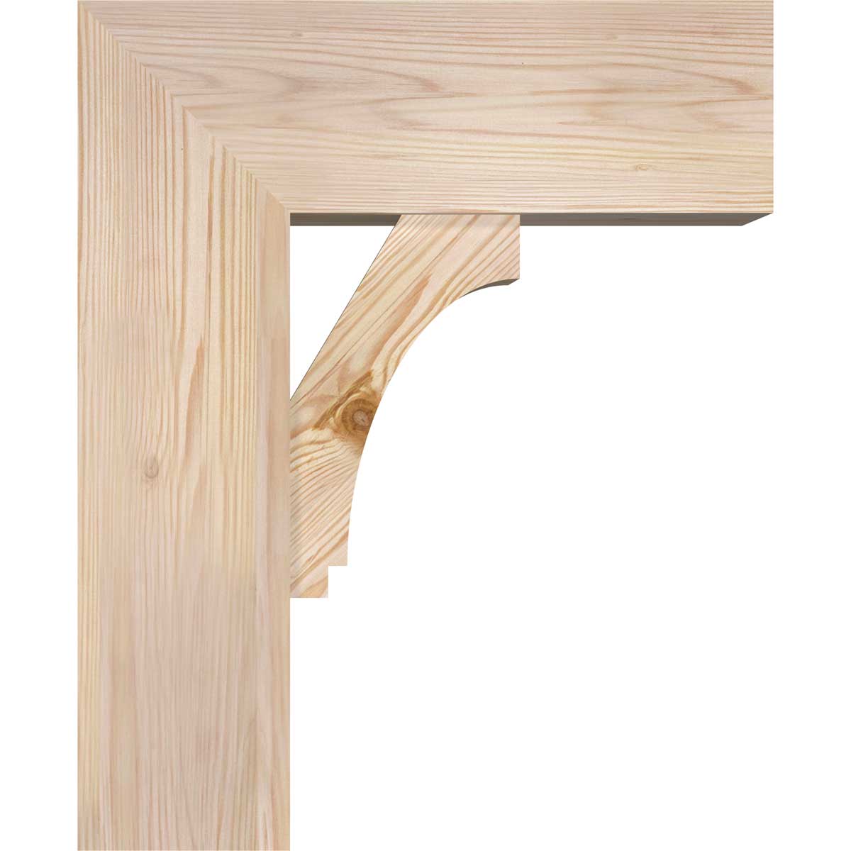 Ekena Millwork 1462964 Exterior-Brackets-Braces - View #3