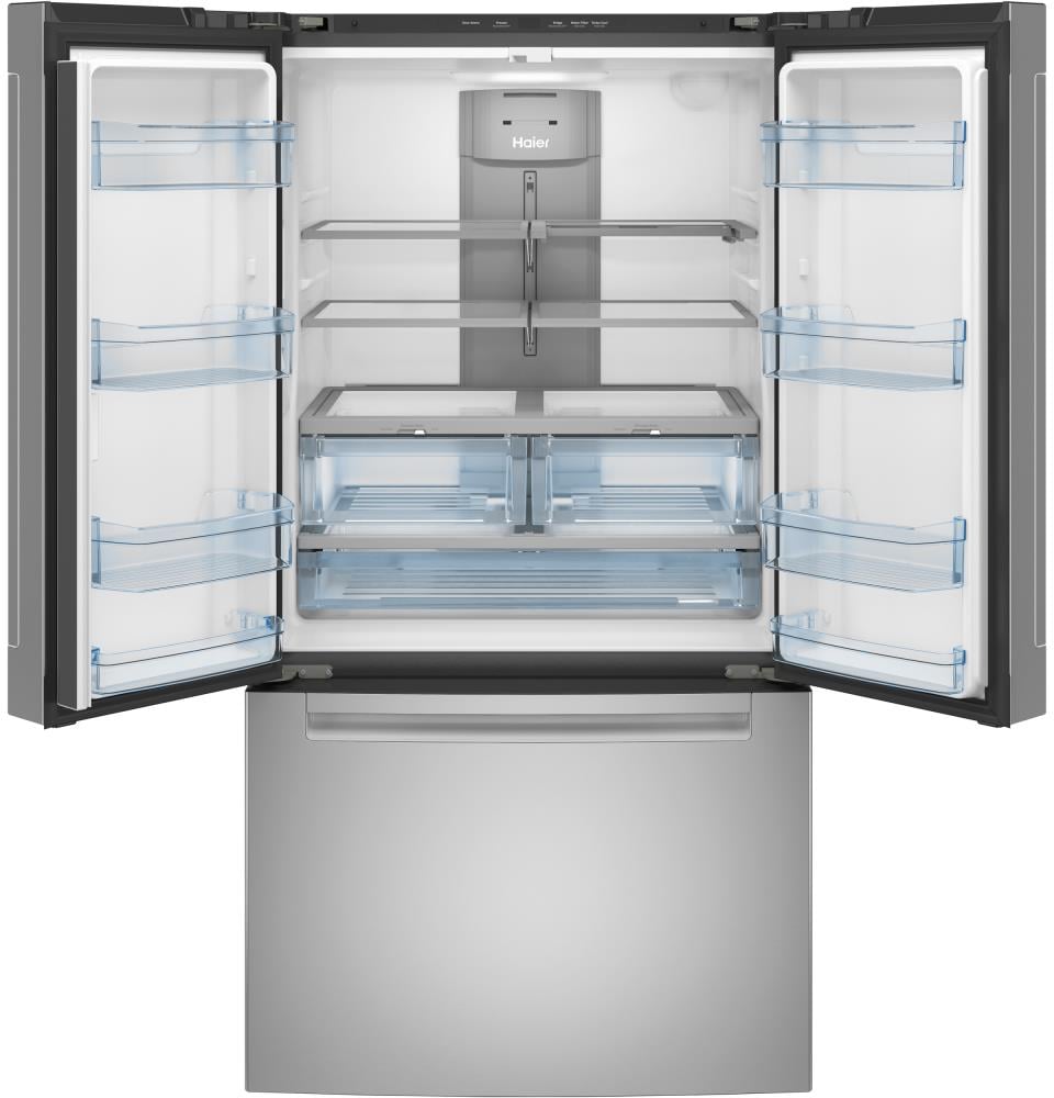 Haier 27cu ft French Door Refrigerator with Ice Maker (Stainless Steel